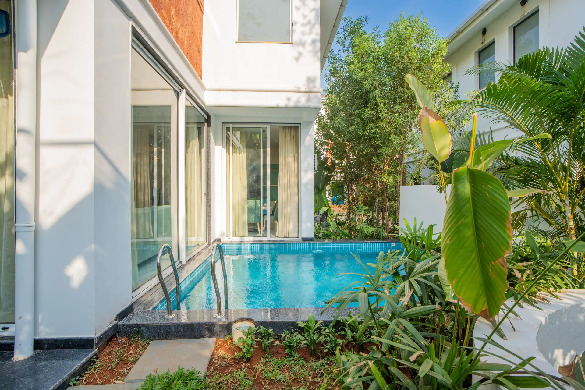 Laguna Aurelia | Luxe 4-BHK Villa Near Popular Beaches With Pvt Pool & Garden  - Image 5