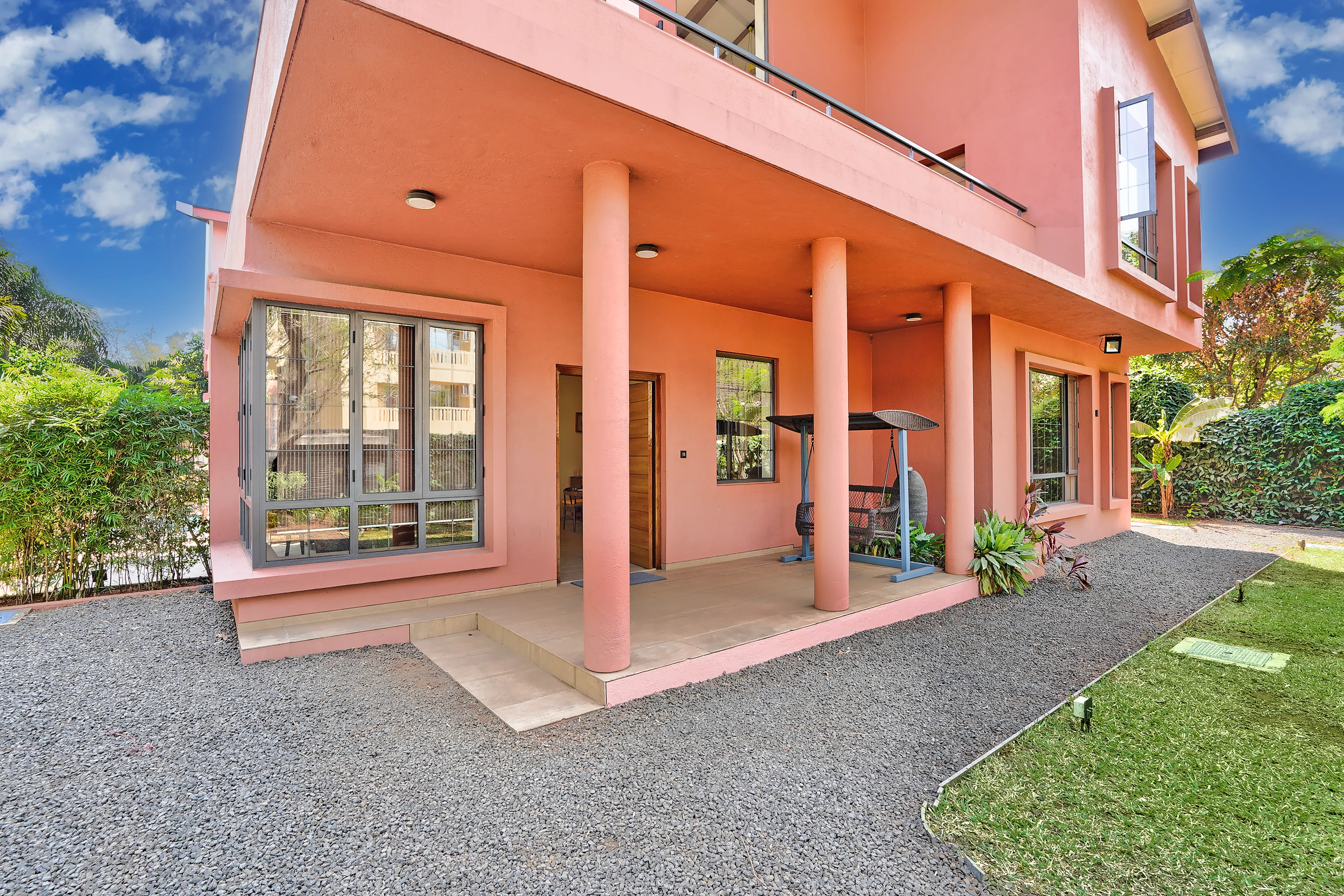 Villa 39, Lonavala - Parking