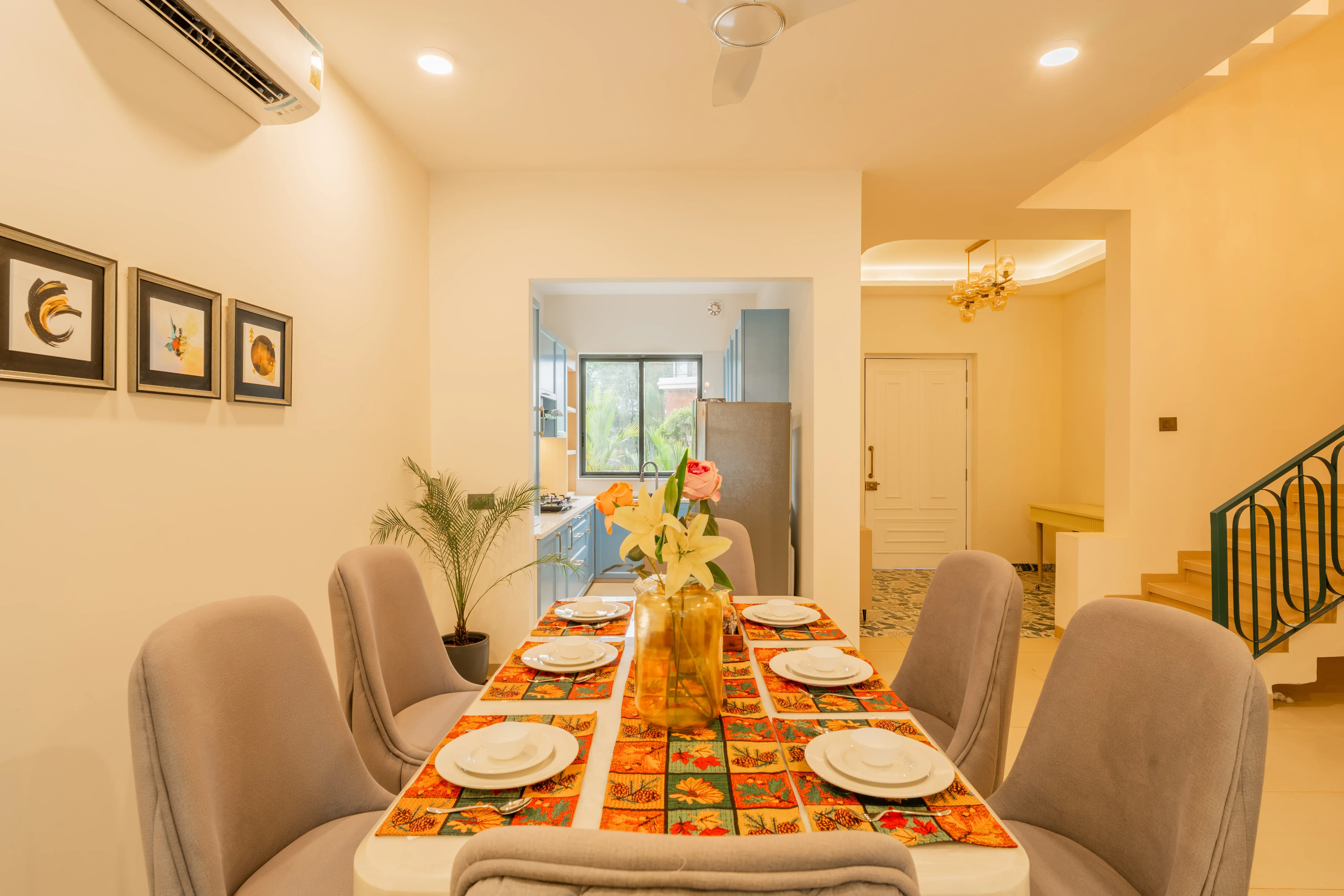 Dining area