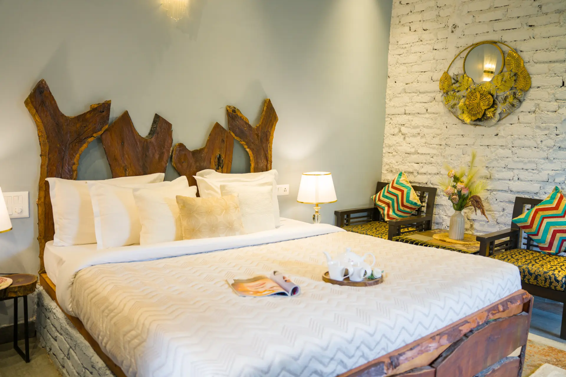 Zephyr Stoneva, Mussoorie - Bedroom 1