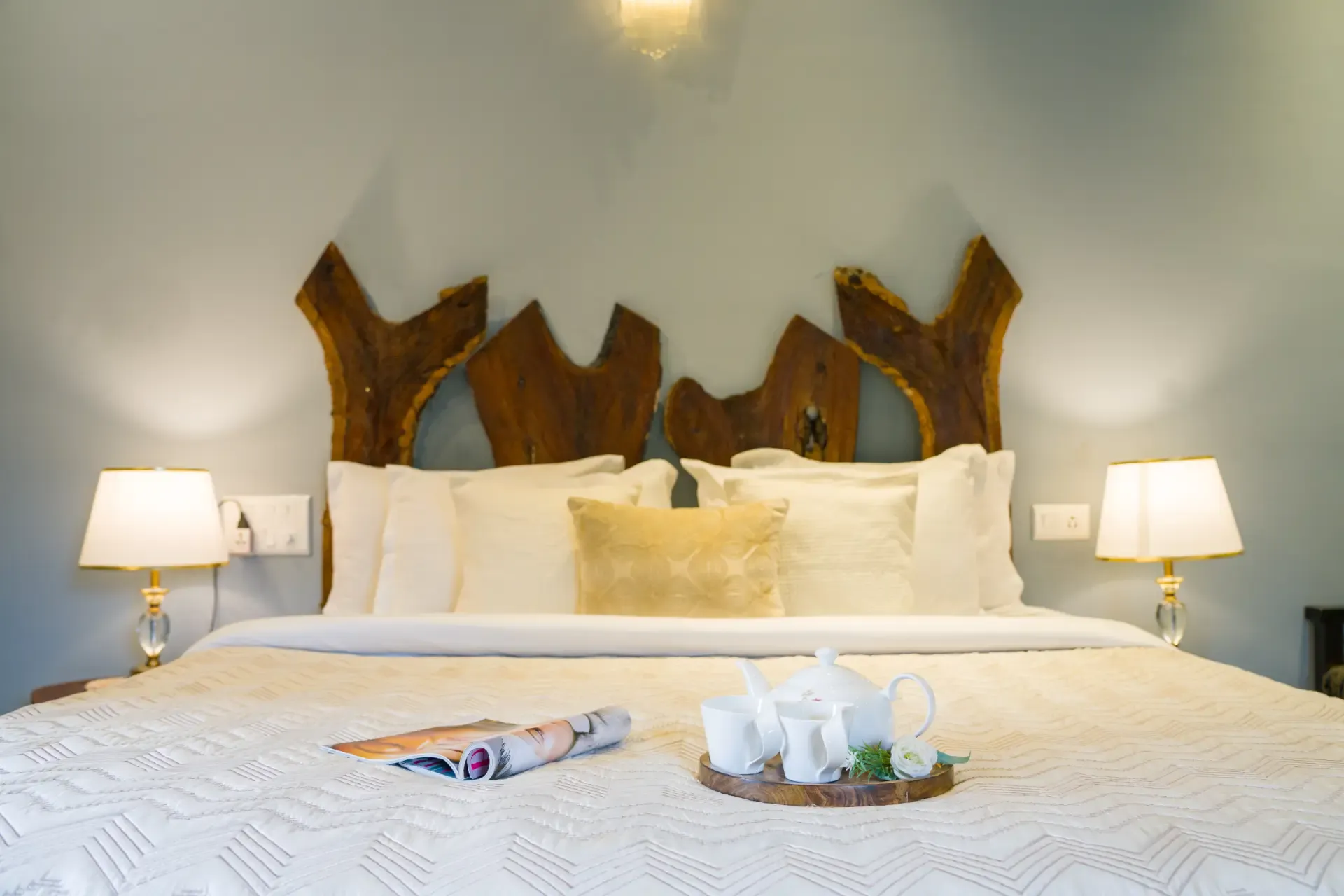 Zephyr Stoneva, Mussoorie - Bedroom 1