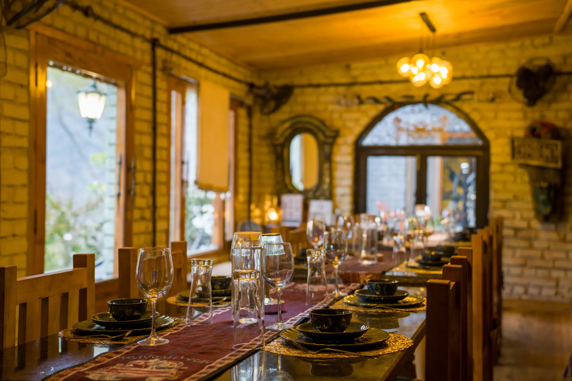 Zephyr Classic Cottage, Mussoorie - Restaurant