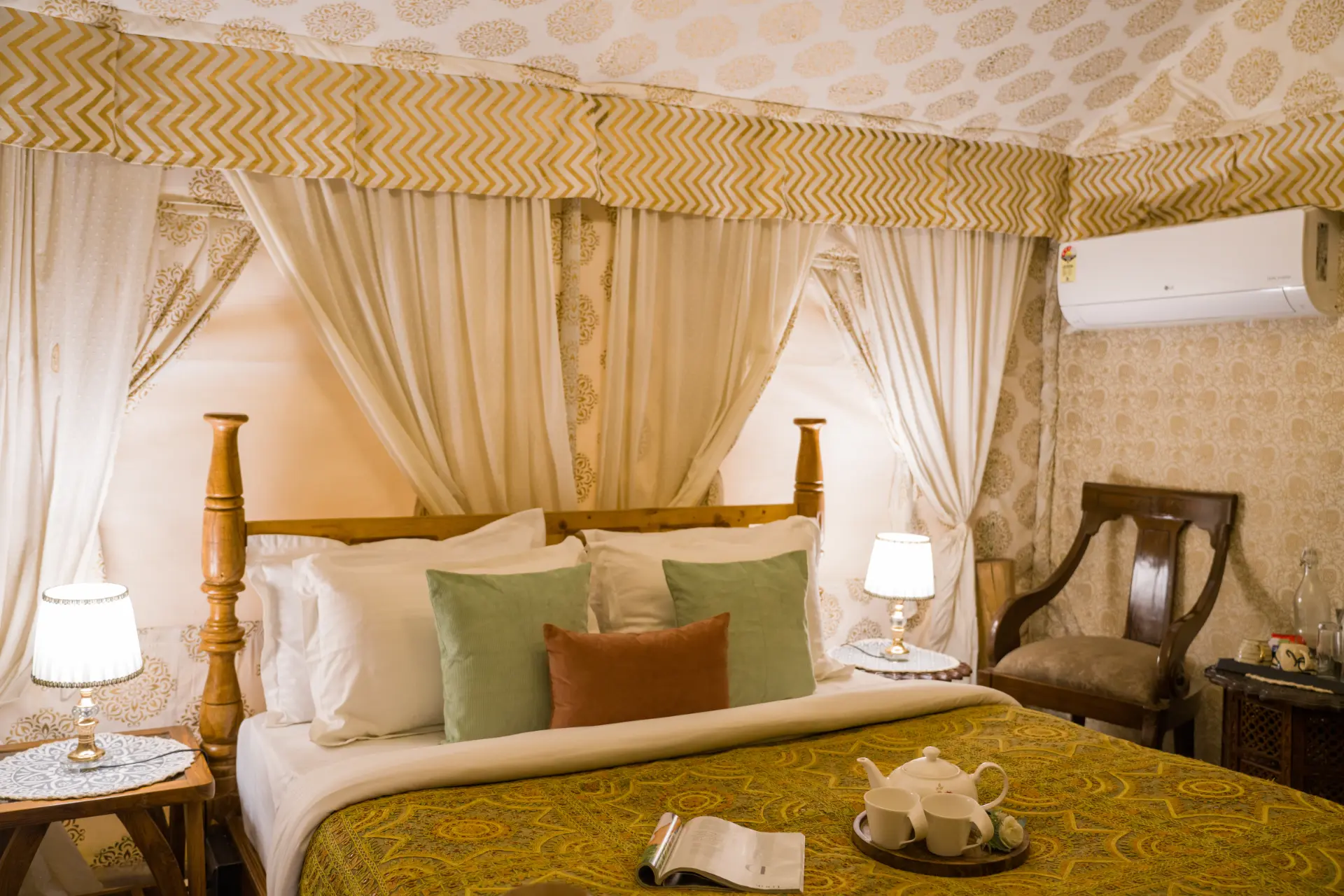 Zephyr Classic Tent, Mussoorie - Bedroom 1