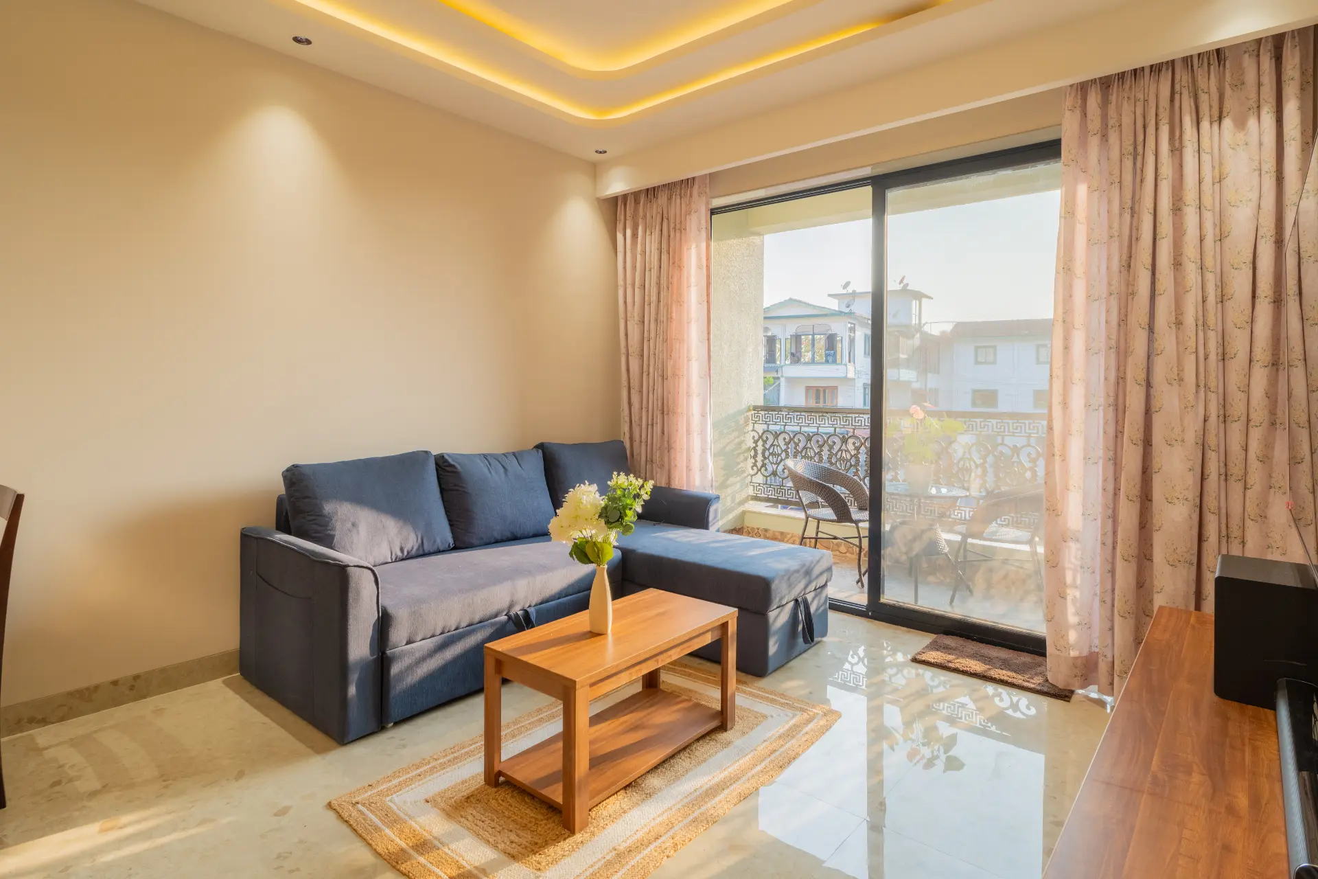 Kamerios Maris | 1-BHK | Jacuzzi | Common Rooftop Pool | Lift  - Image 2