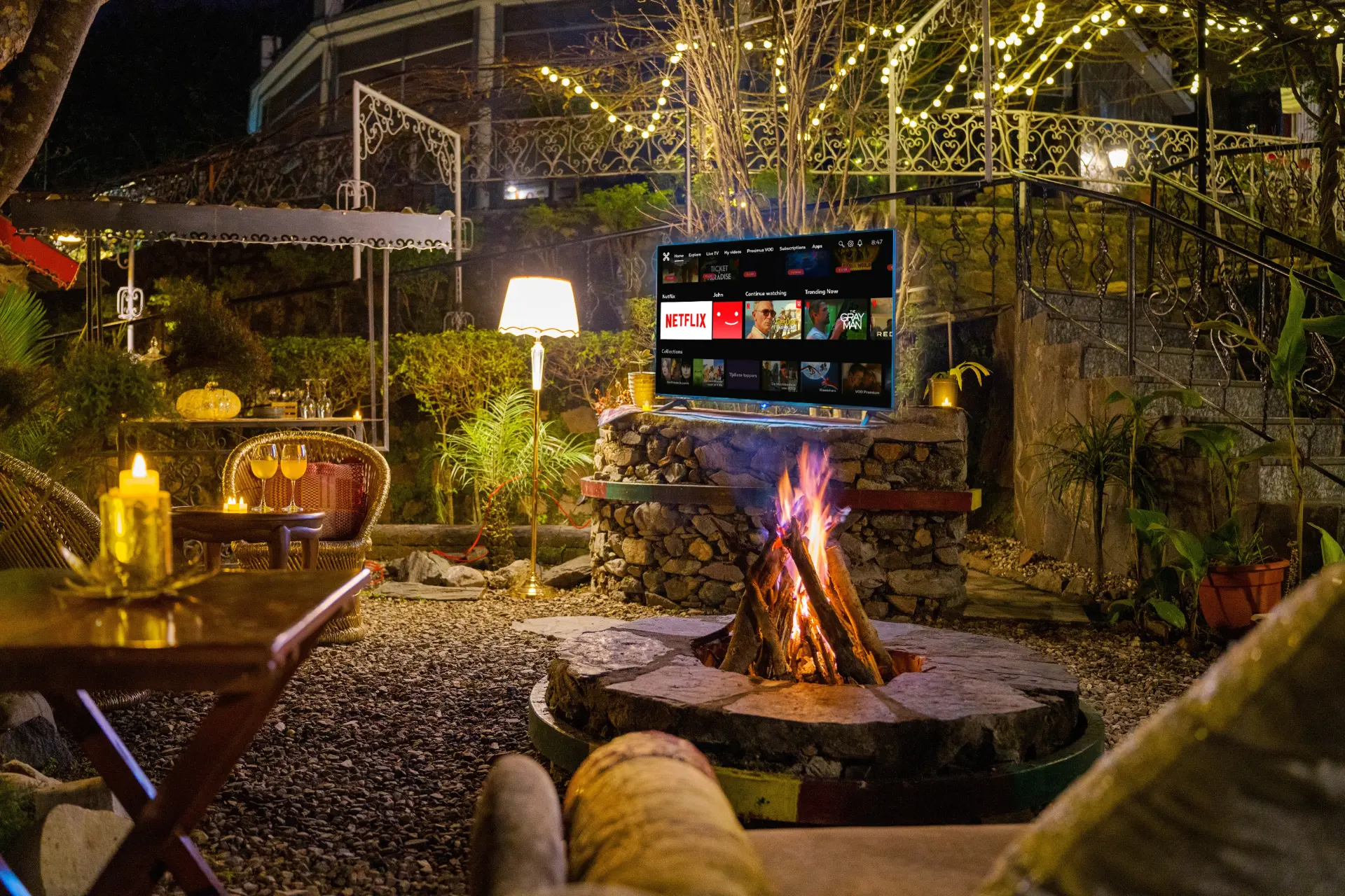 Zephyr Classic Cottage, Mussoorie - Outdoor leisure area