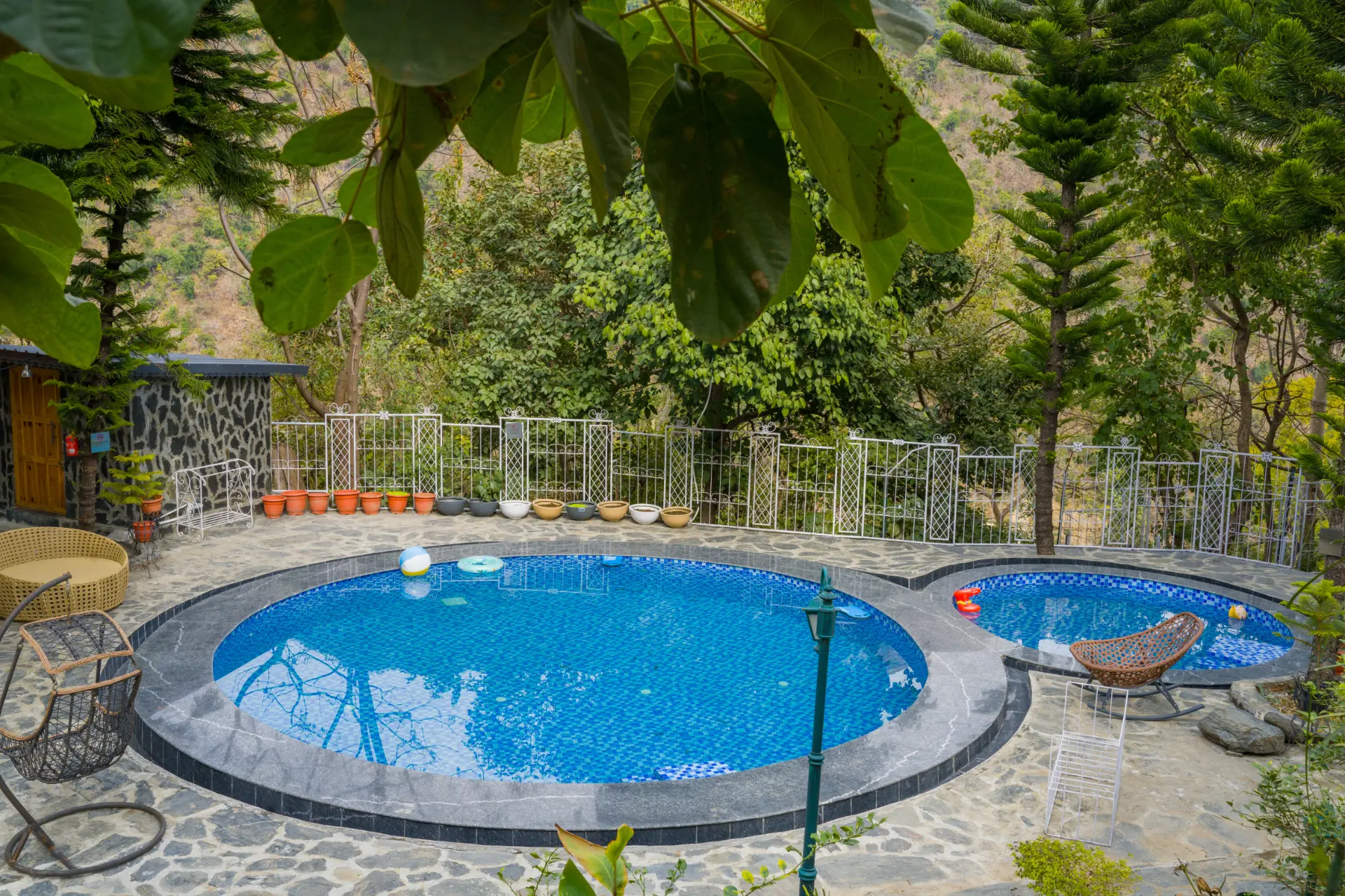 Zephyr Sierra Villa, Mussoorie - Swimming pool