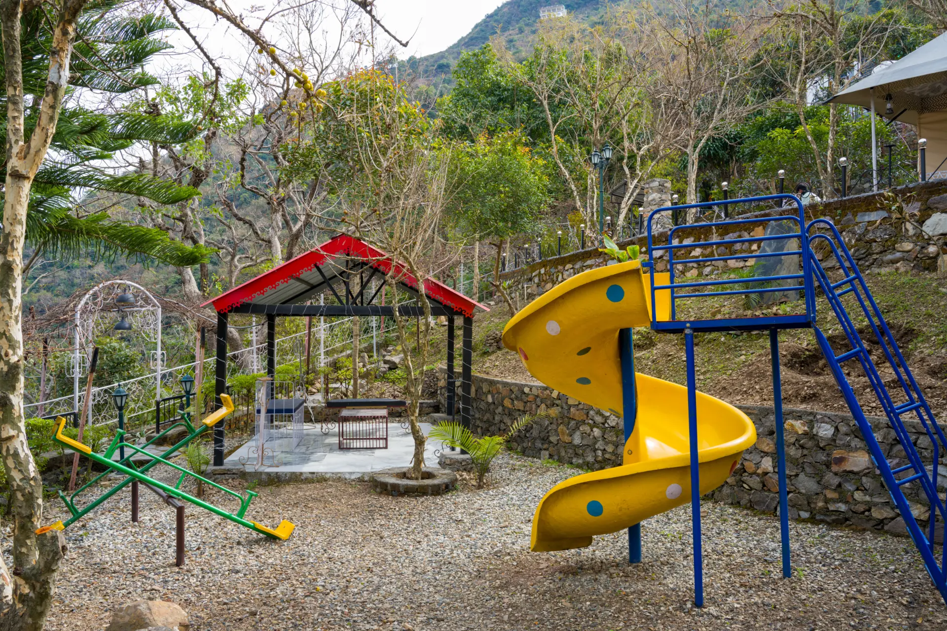 Zephyr Sierra Villa, Mussoorie - Play zone