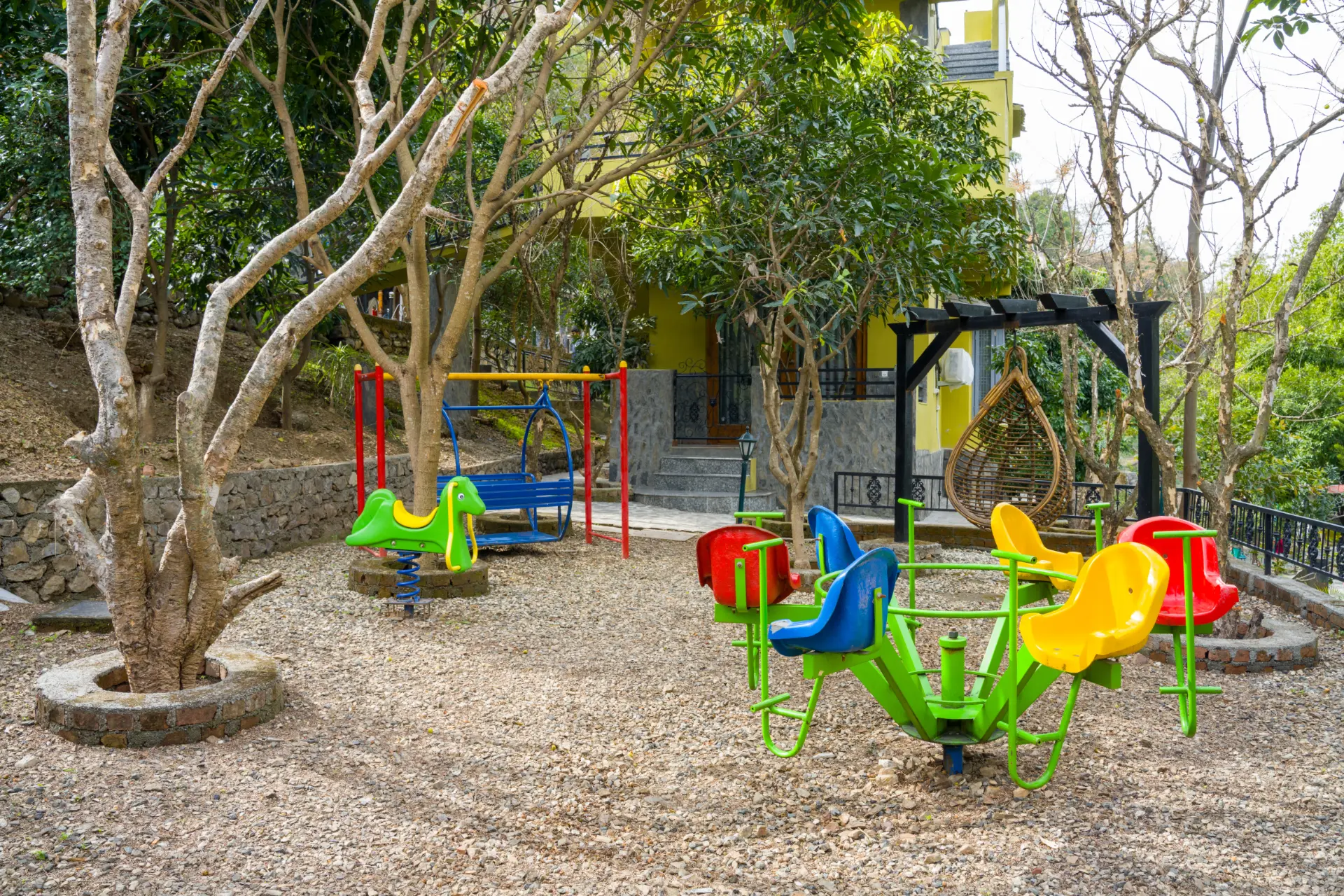 Zephyr Sierra Villa, Mussoorie - Play zone