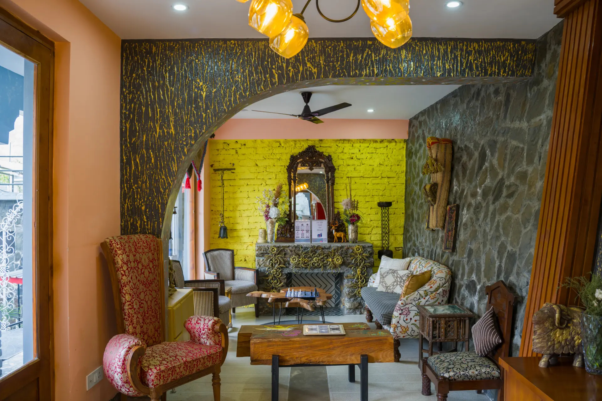 Zephyr Classic Cottage, Mussoorie - Reception