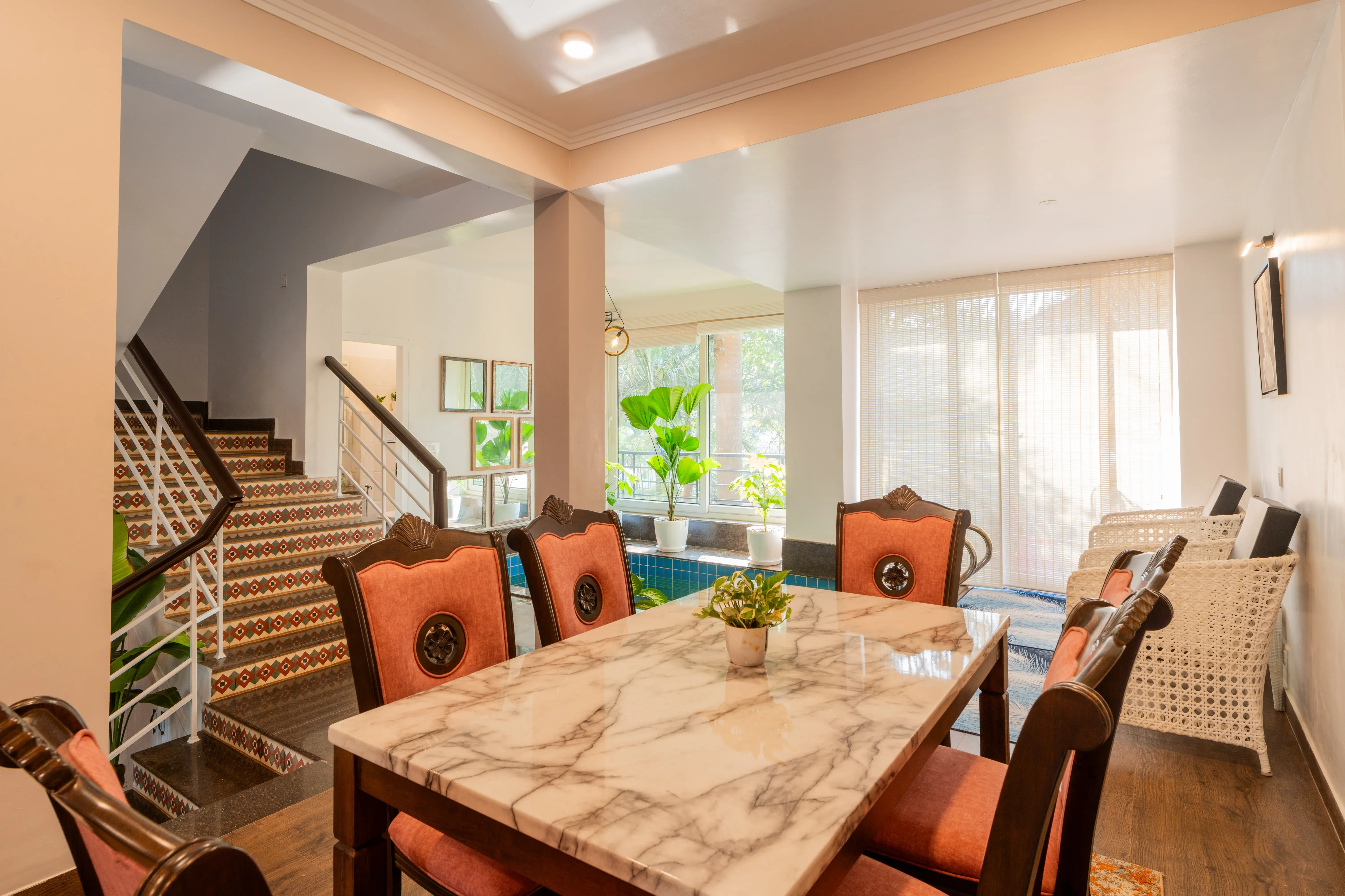 Dining area