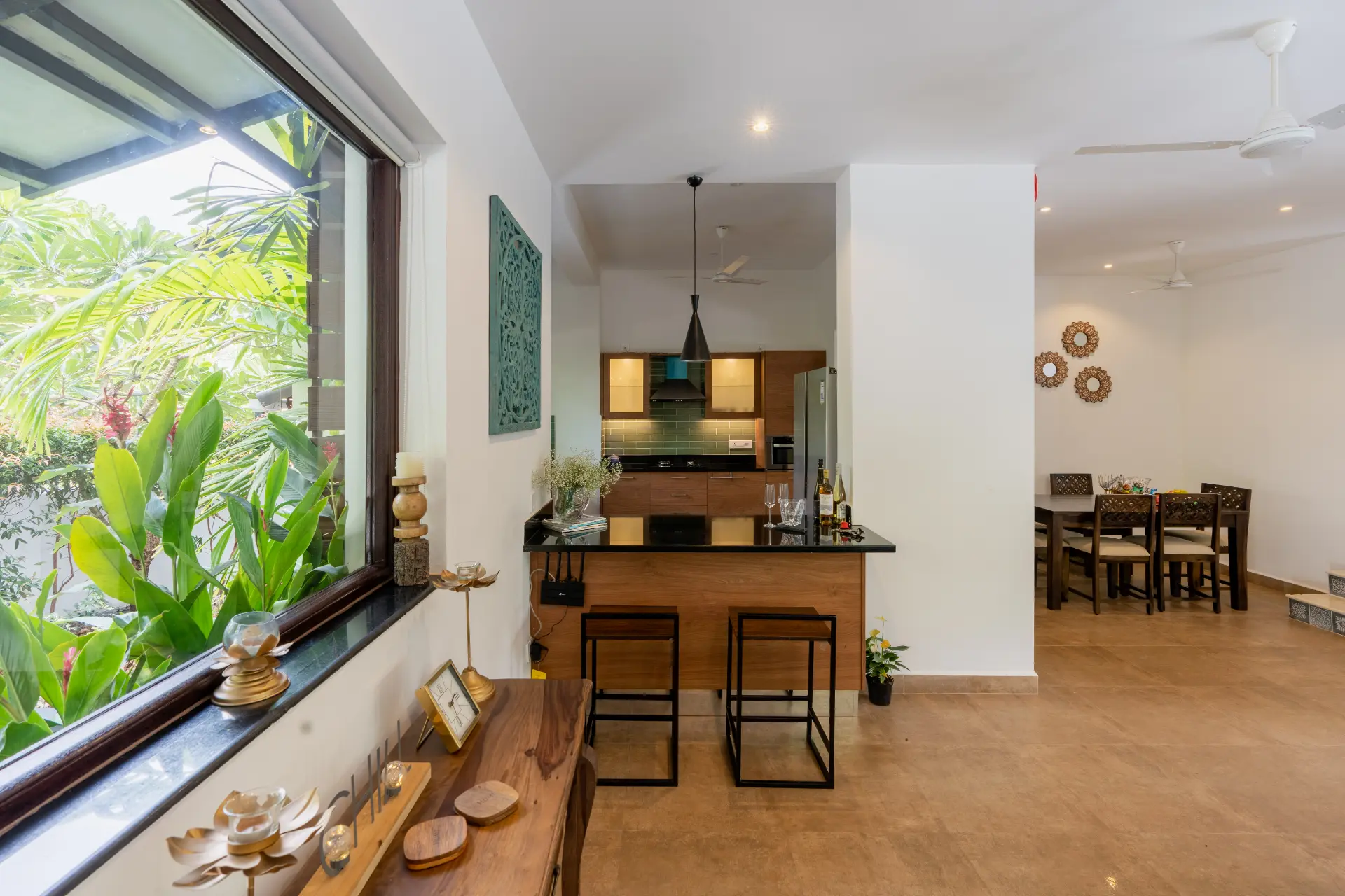 Dining area