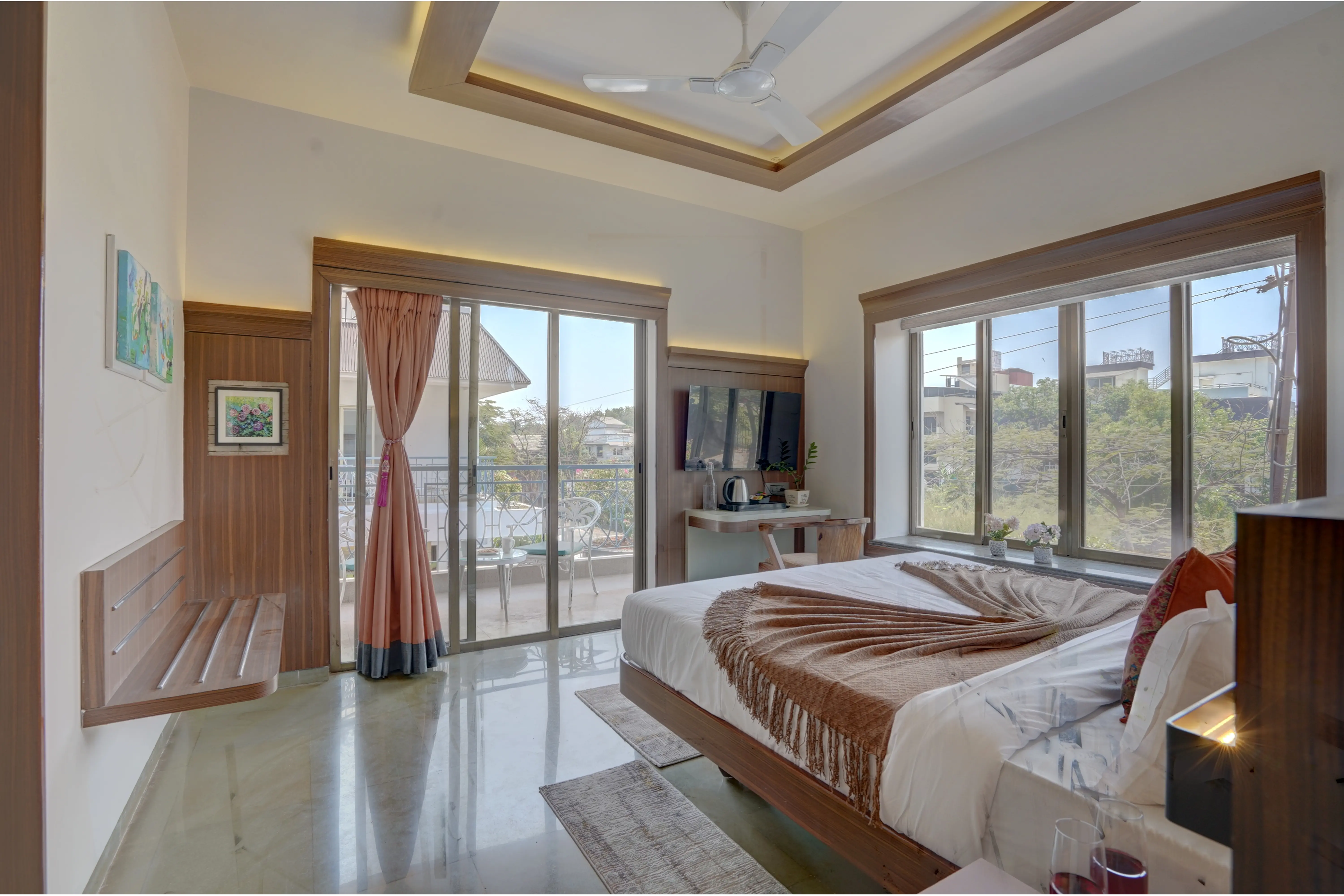 Adarsh Villa 1, Lonavala, Bedroom 1