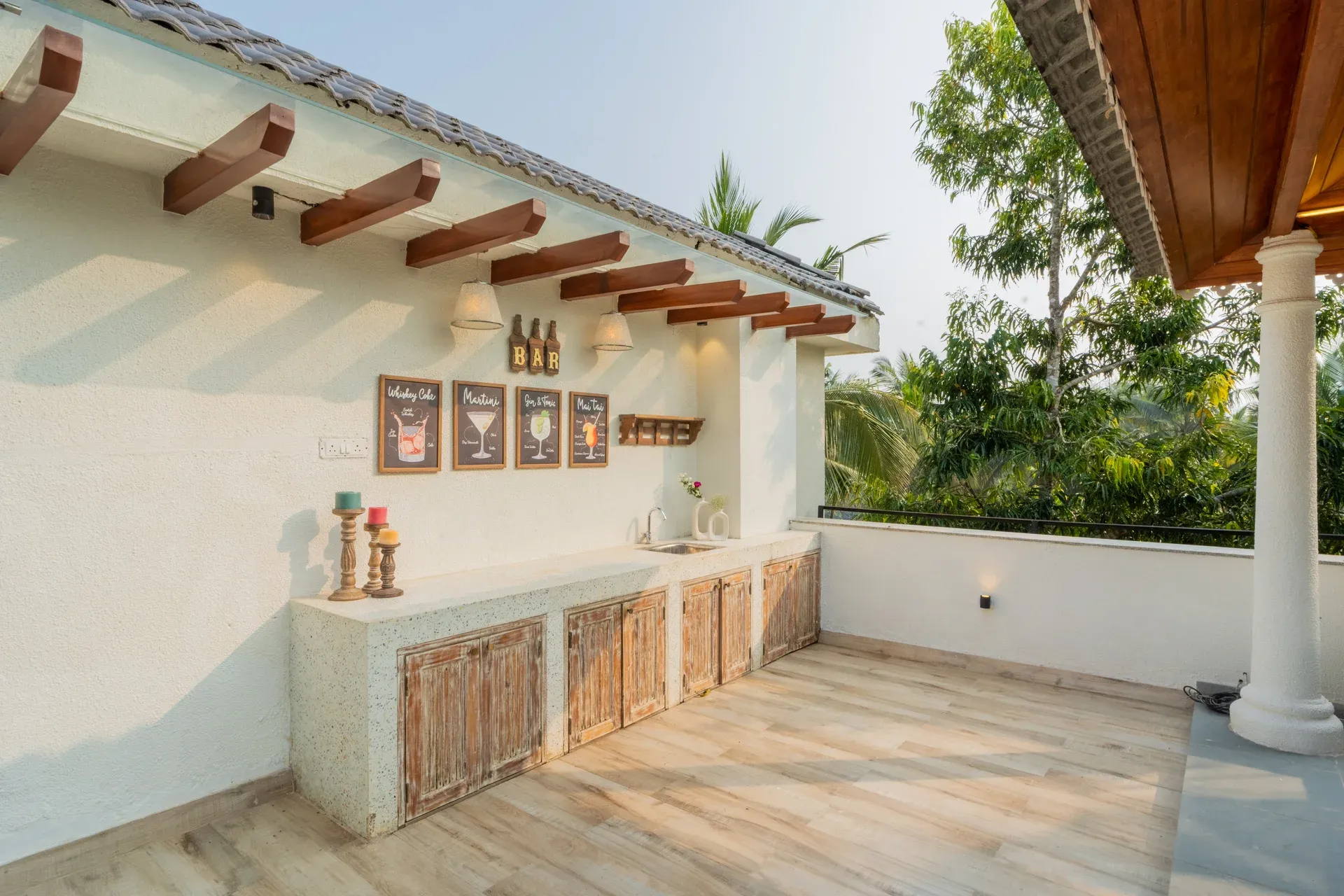 Bar counter