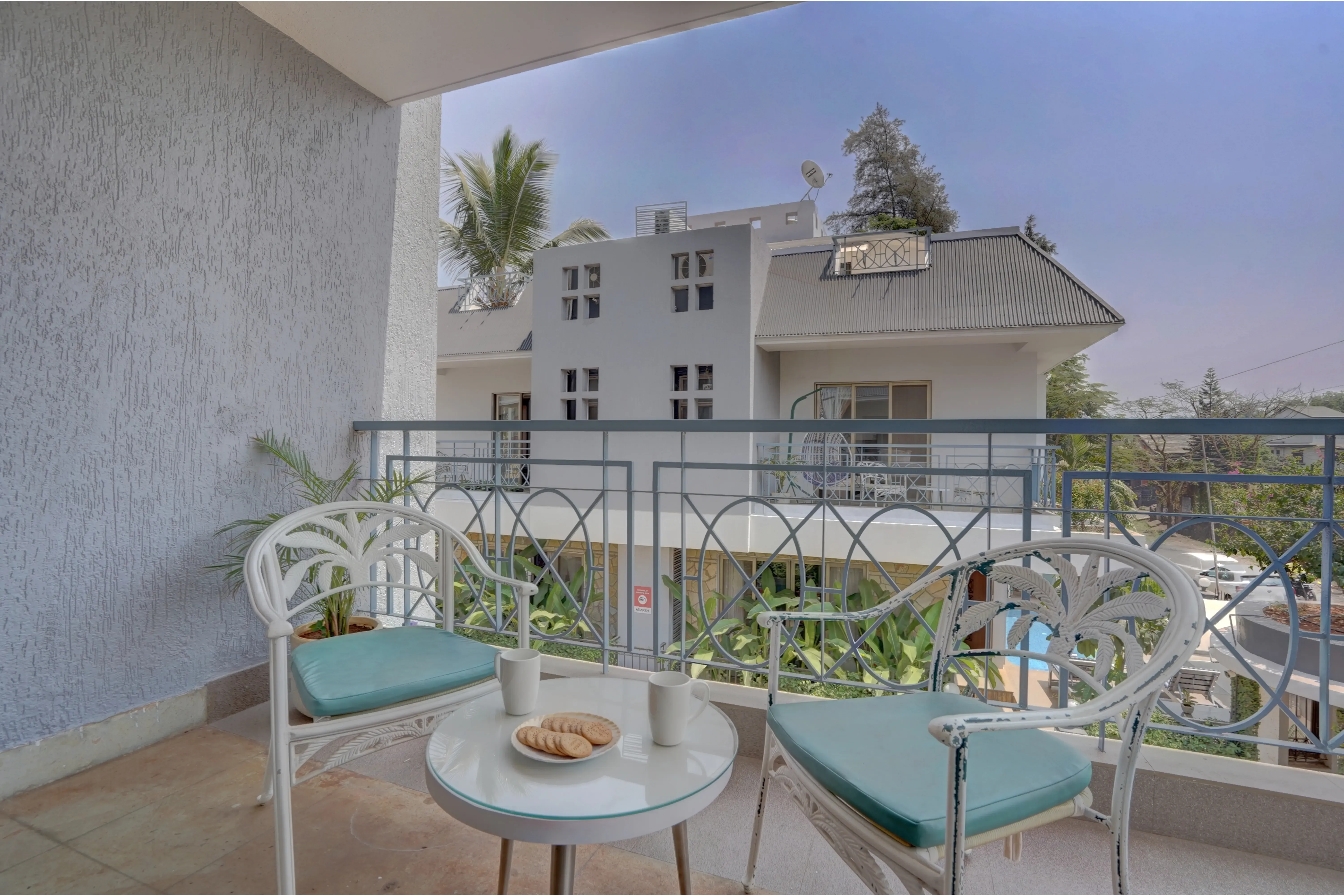 Adarsh Villa 1, Lonavala, Balcony room 2