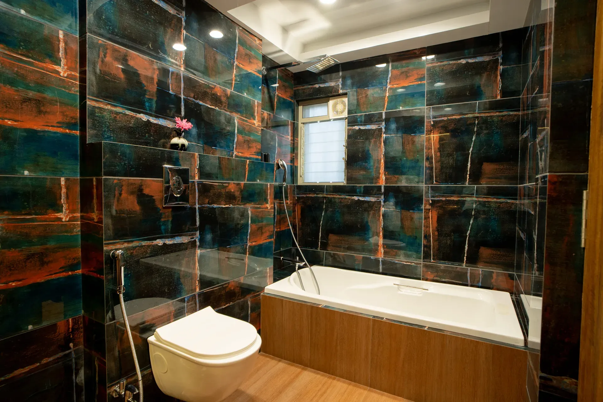 Imperial Mystara Villa, Lonavala - Bathroom