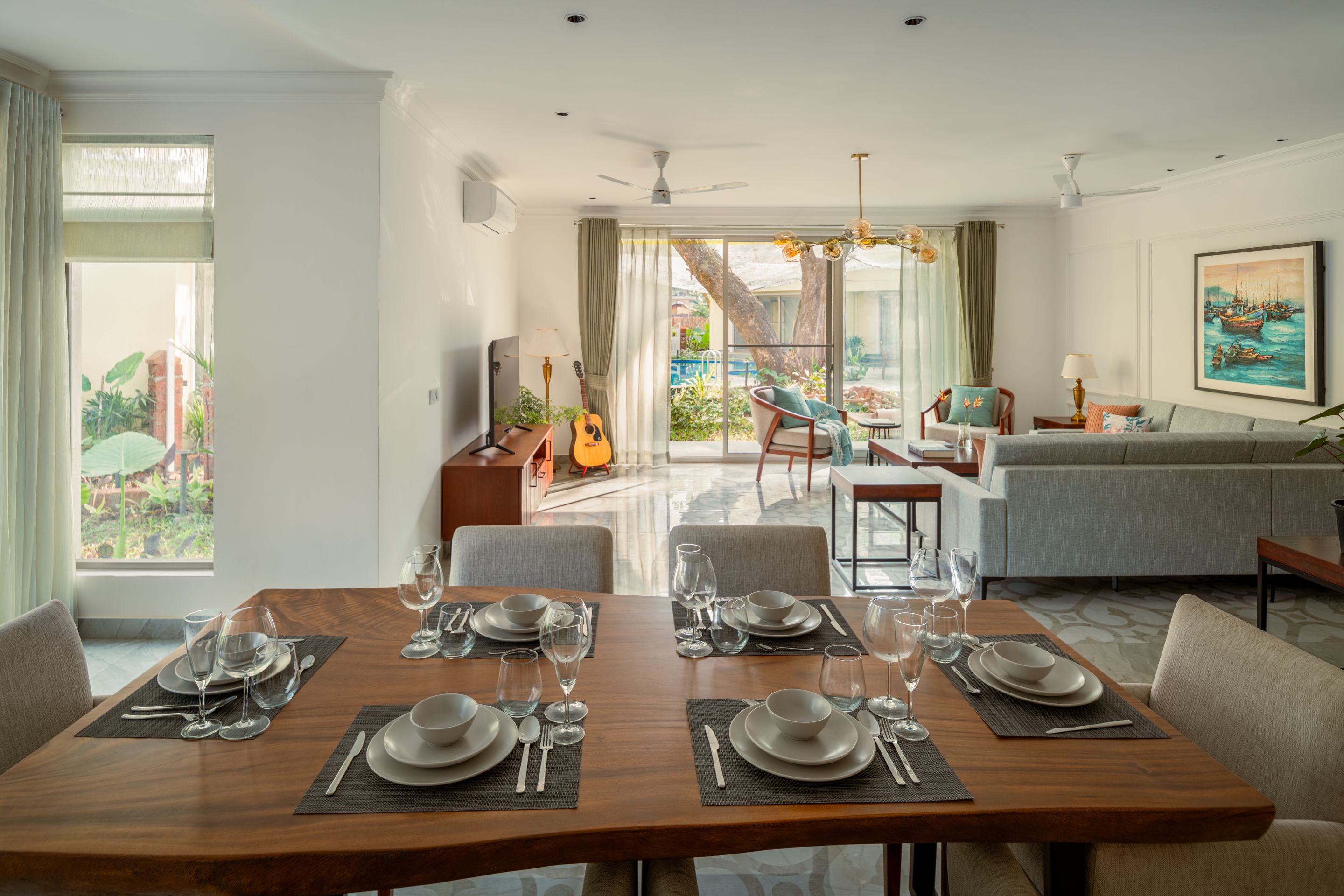 Dining area_Kensho Hibiscus_South_Goa