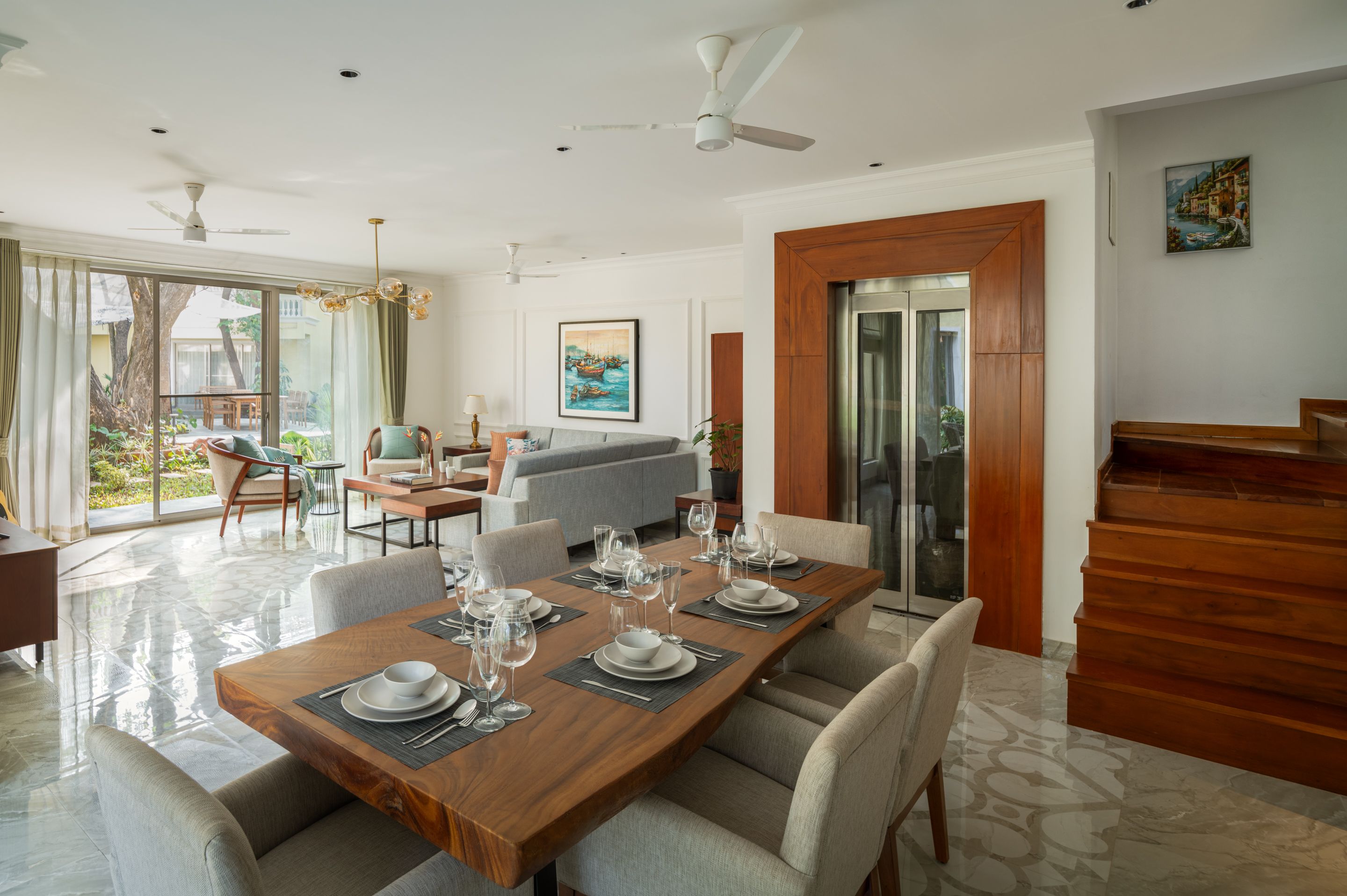 Dining area_Kensho Hibiscus_South_Goa