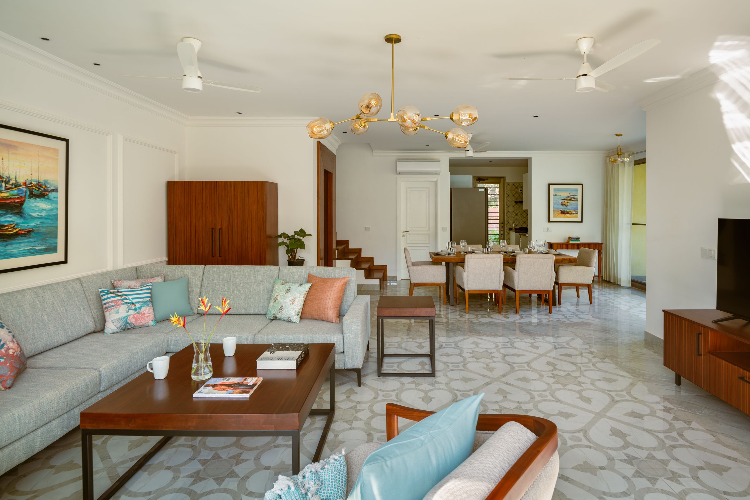 Living room_Kensho Hibiscus_South_Goa