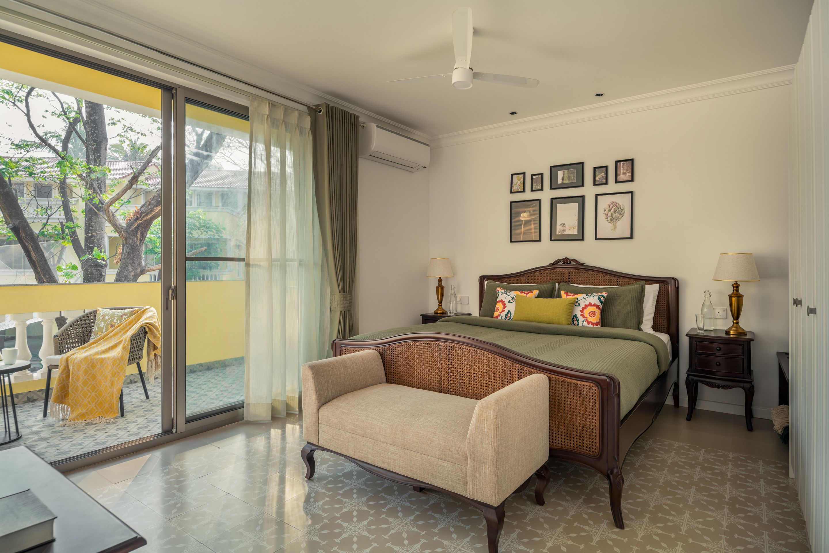 Bedroom 1_Kensho Hibiscus_South_Goa