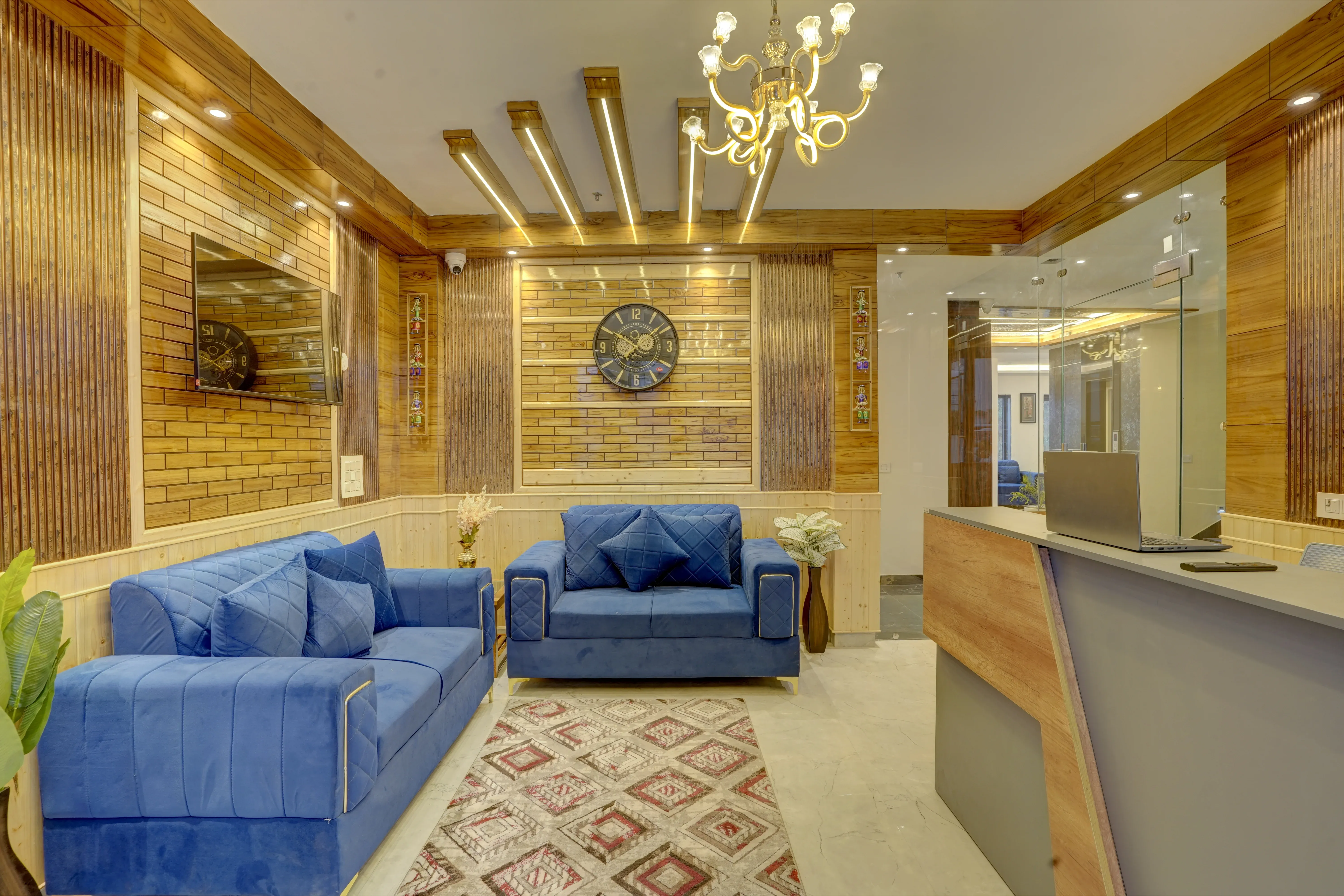 Lounge area