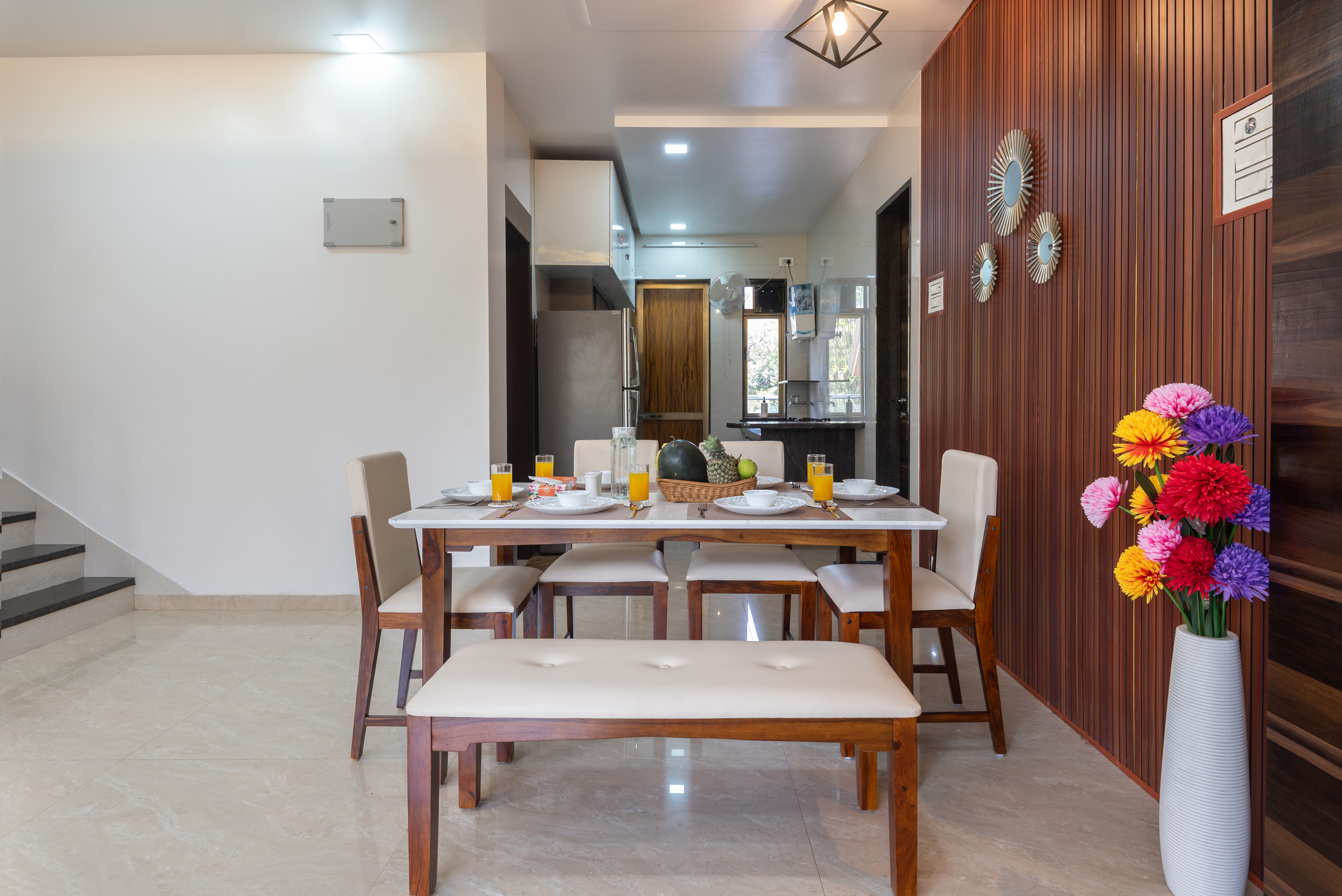 Dining area