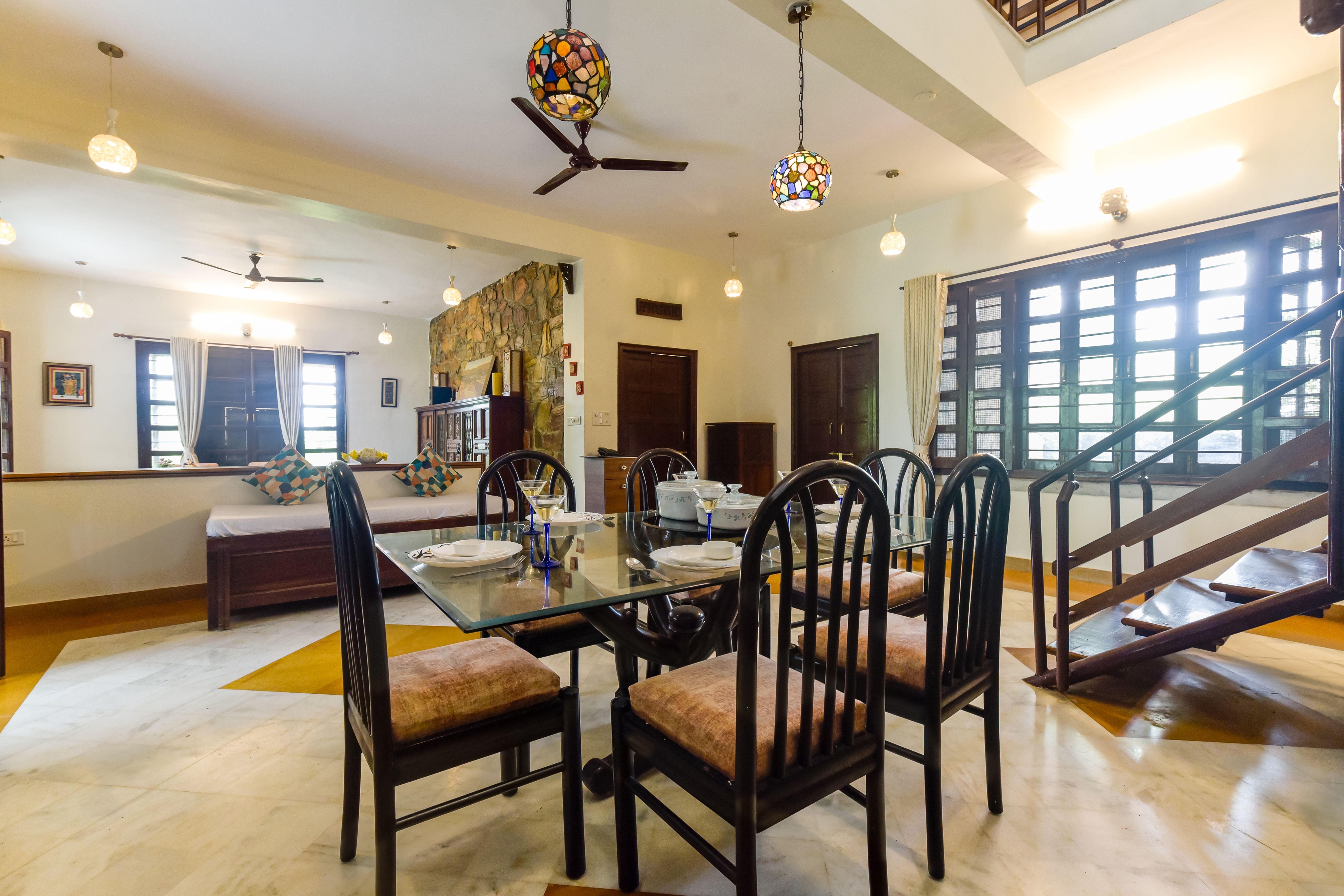 Dining area