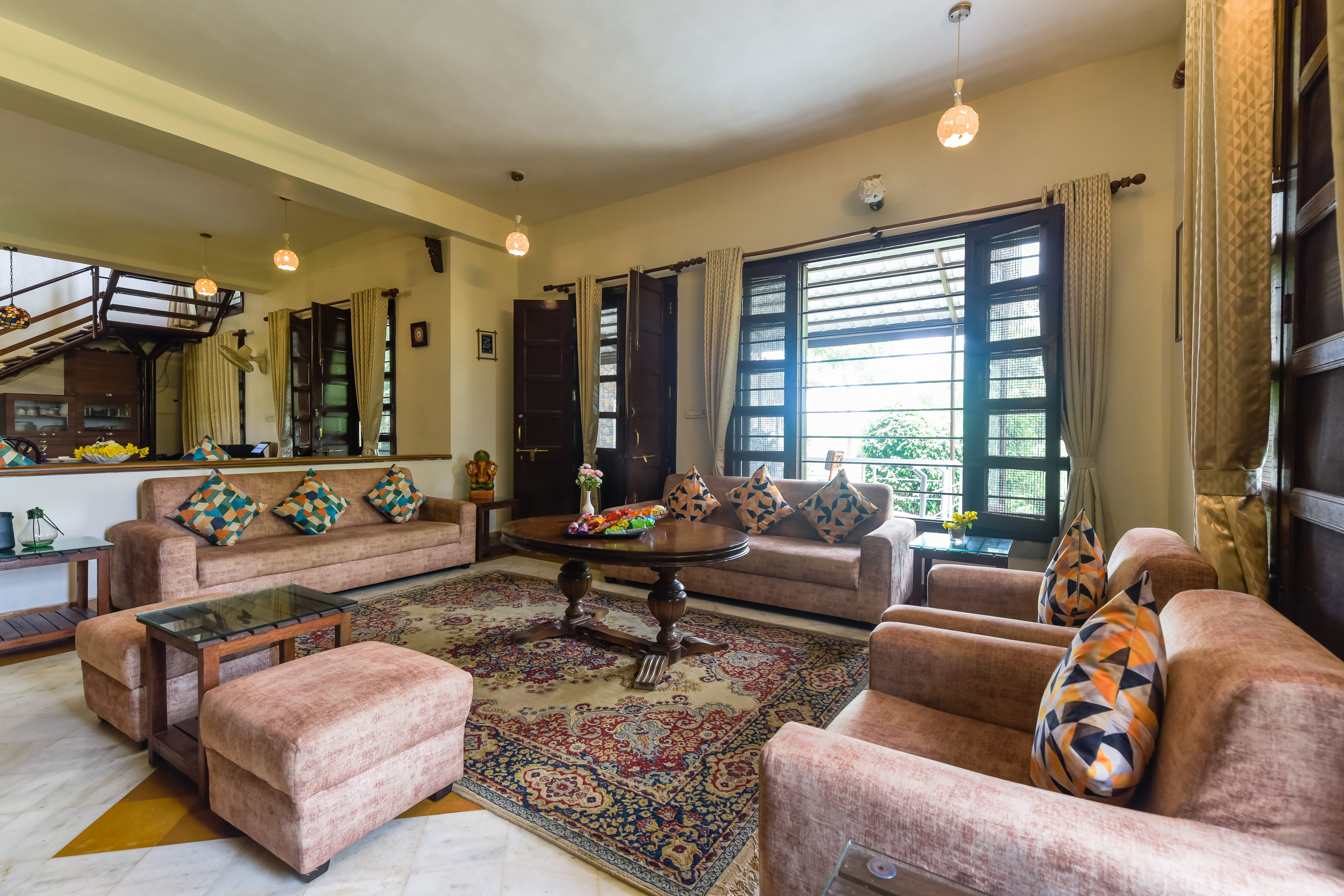 Living area 