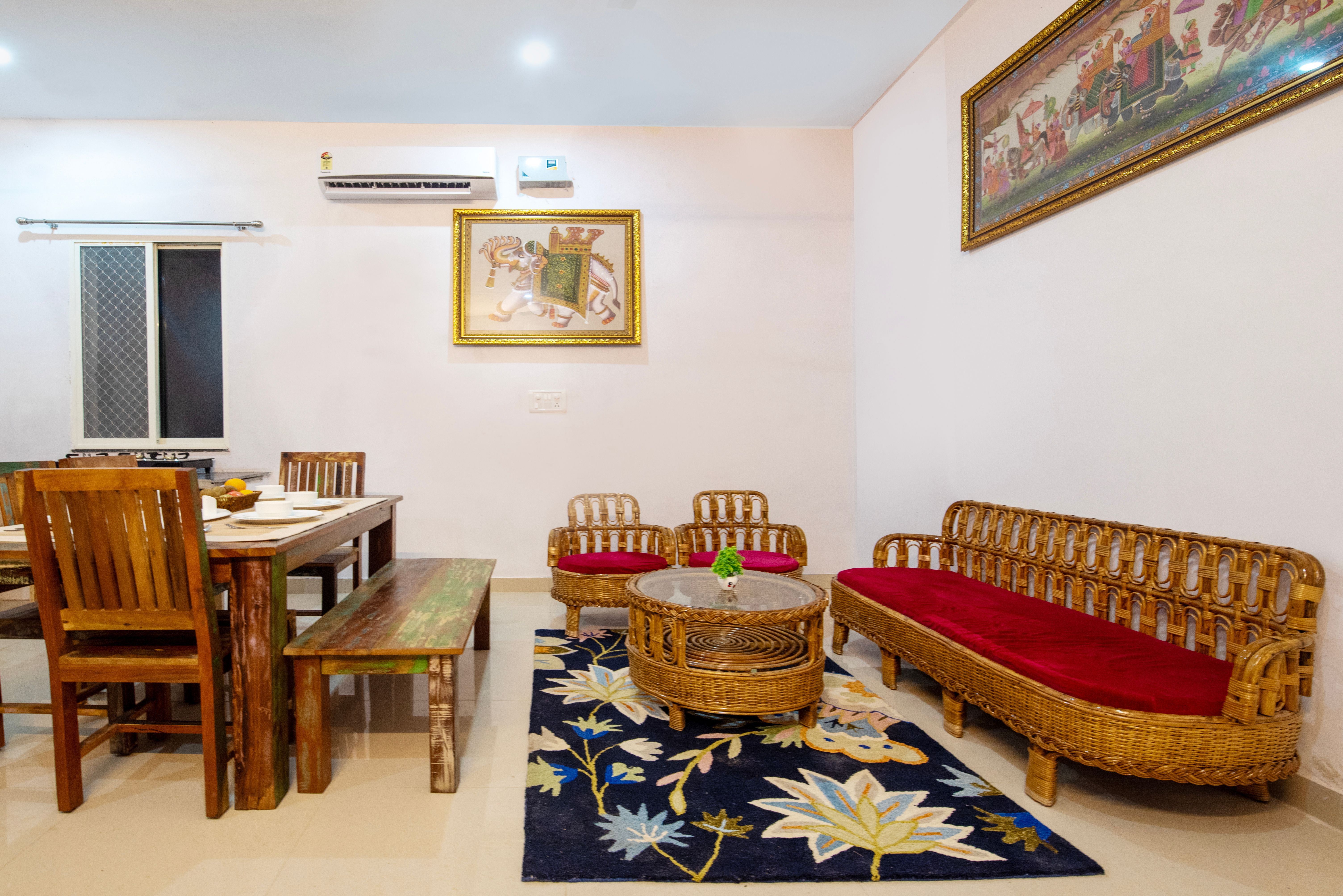 Living area 