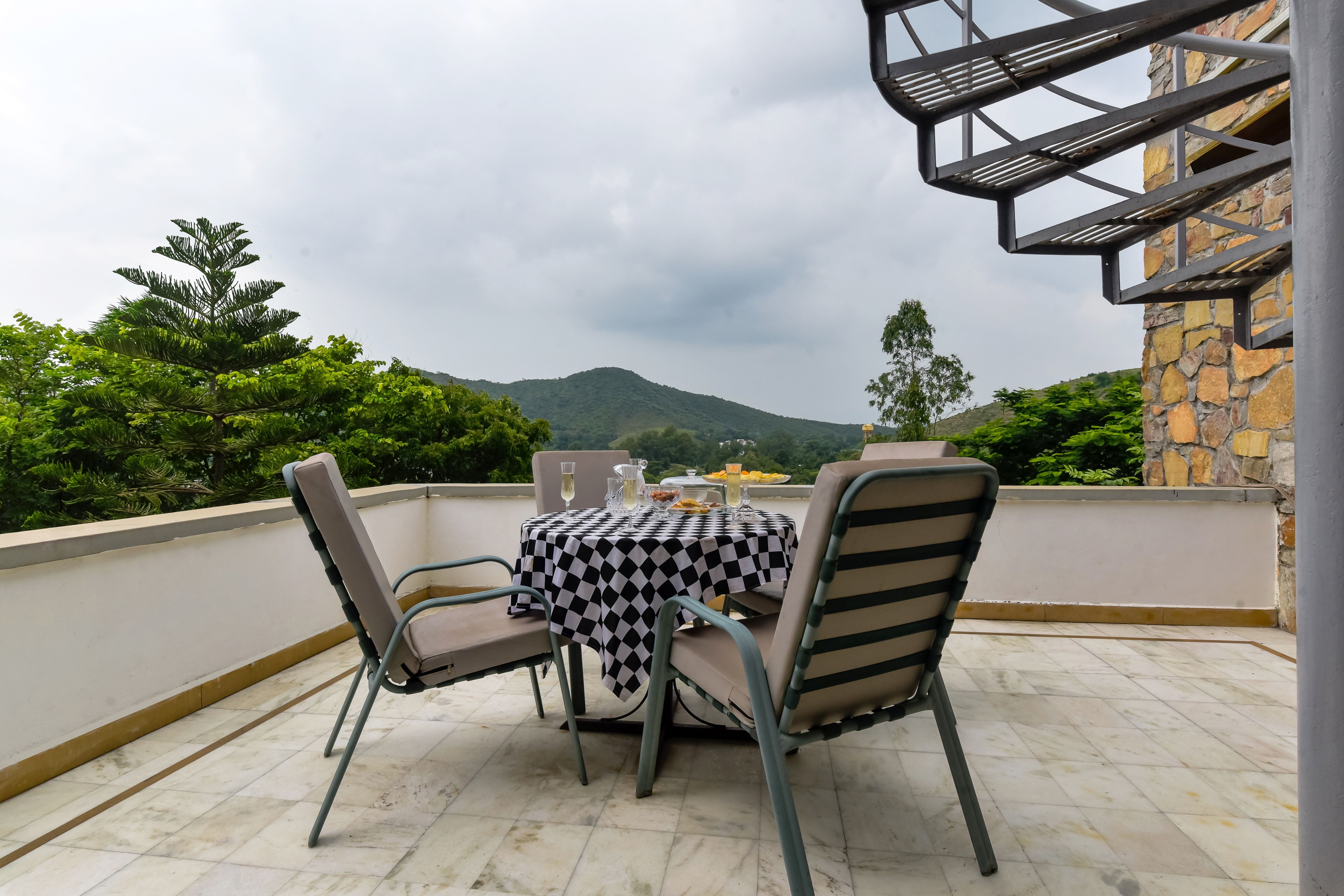 Rooftop Terrace