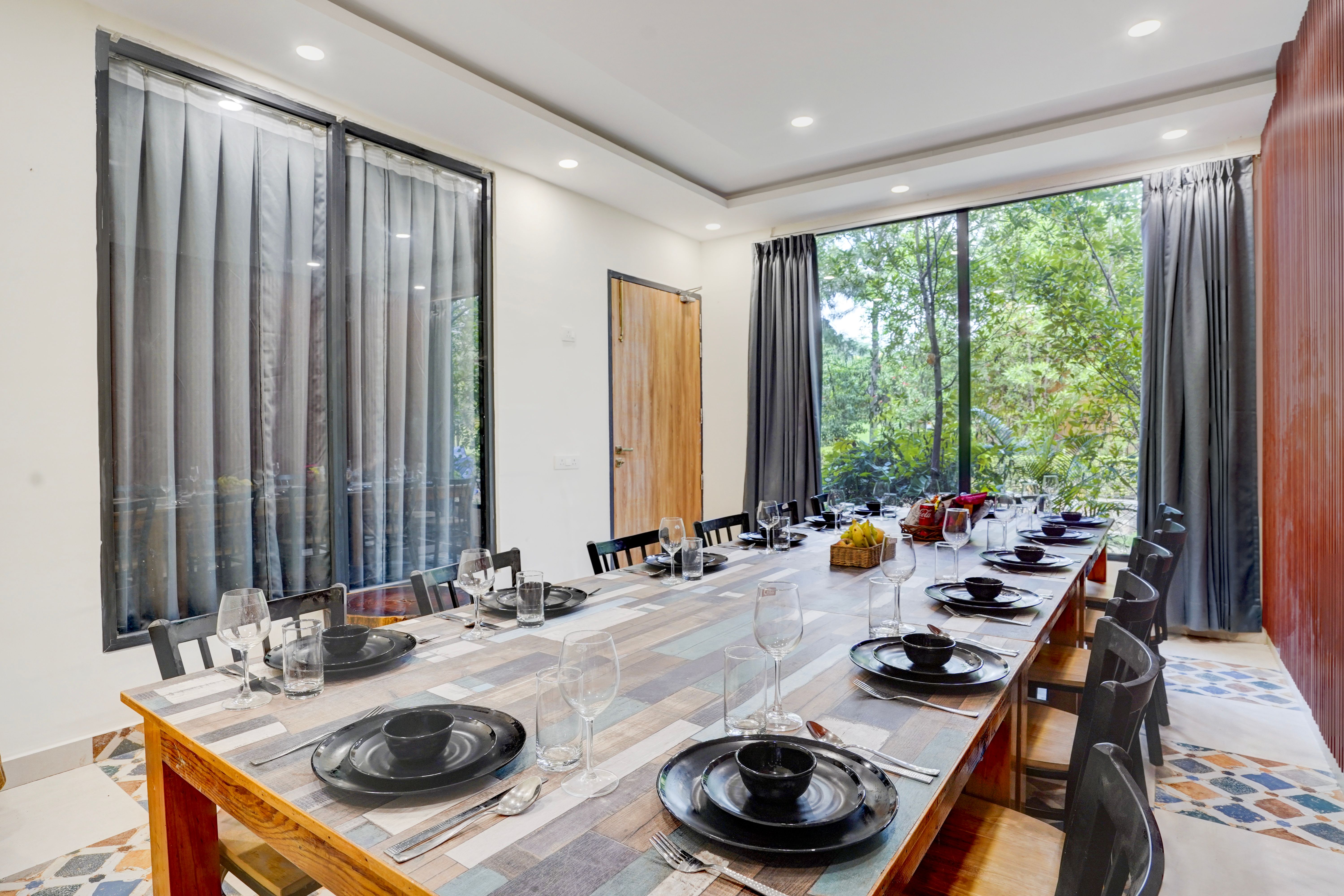 Dining area