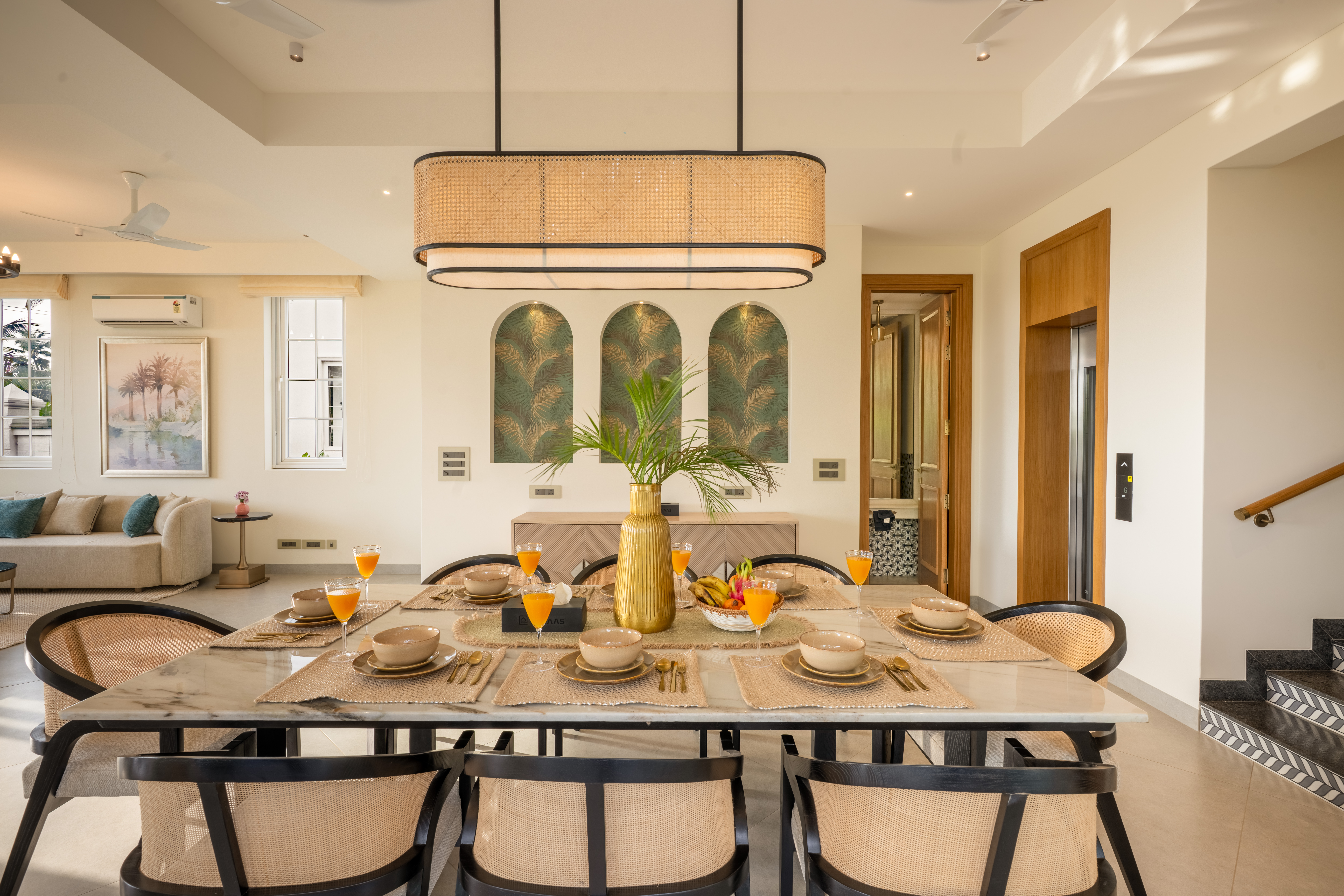 Dining: Orchard hall
