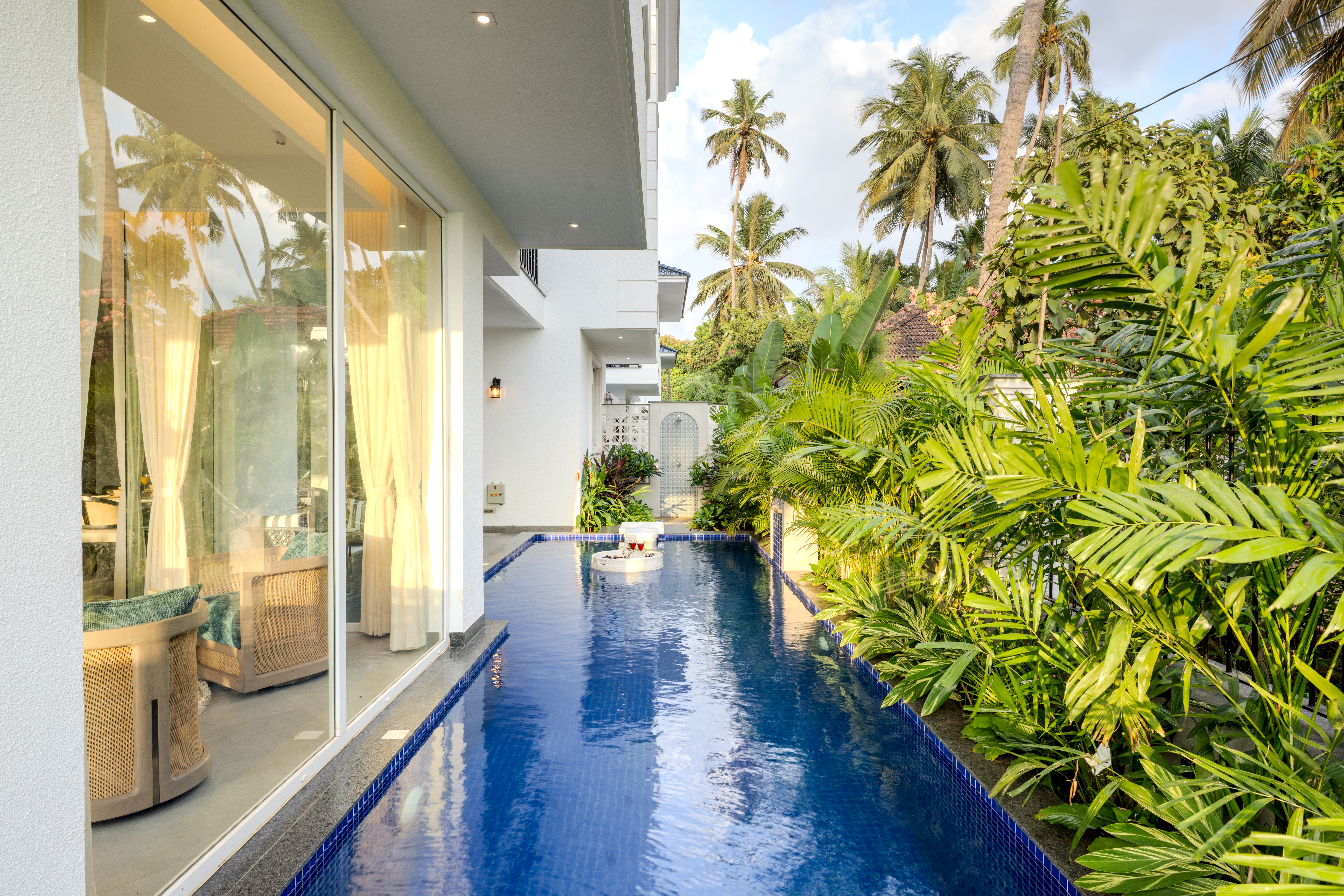 Private Pool: Coastal pool