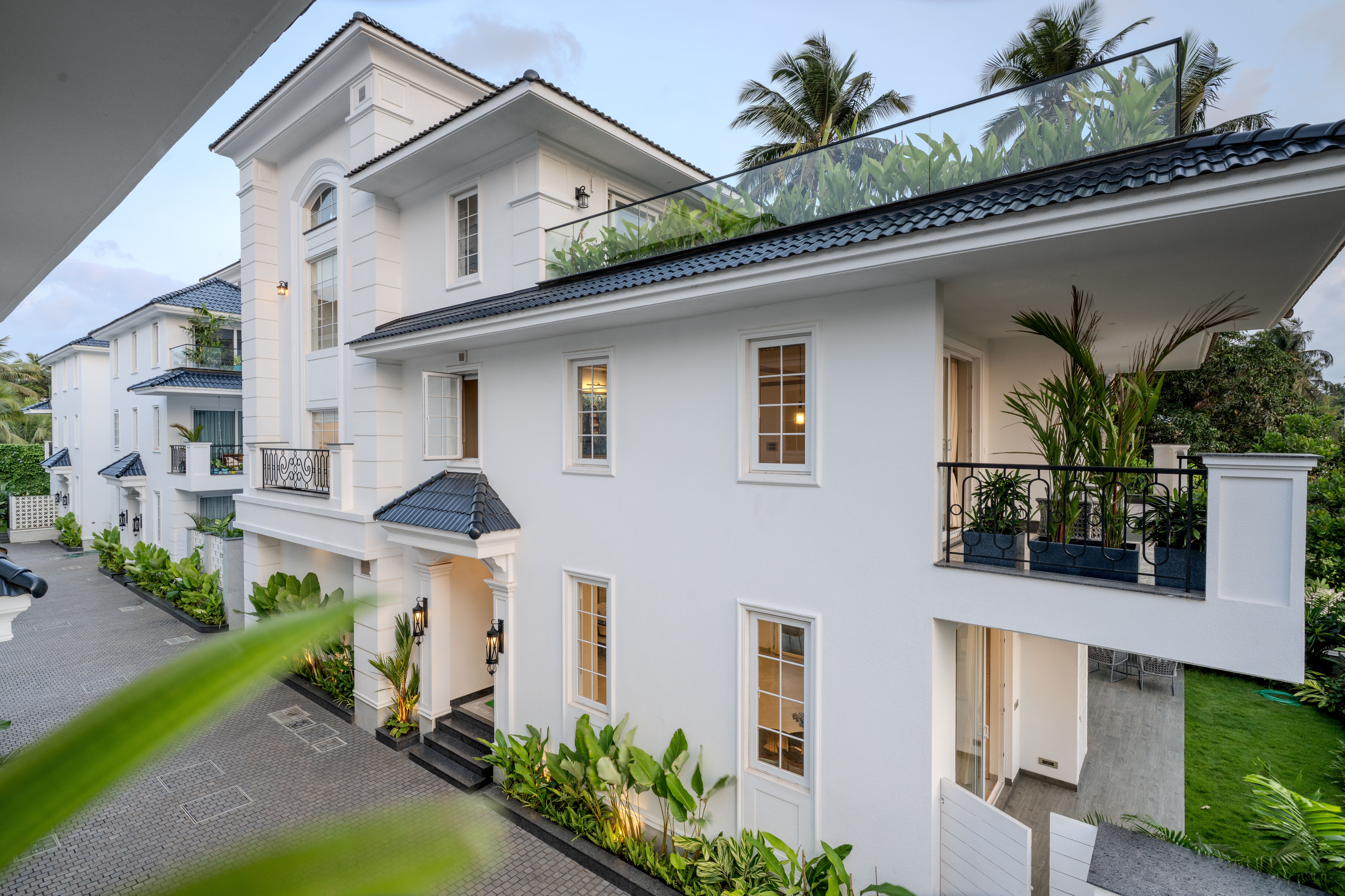 Prado | Bespoke 4-BHK Villa with Private Pool, Rooftop Patio & Refined Lounge Space