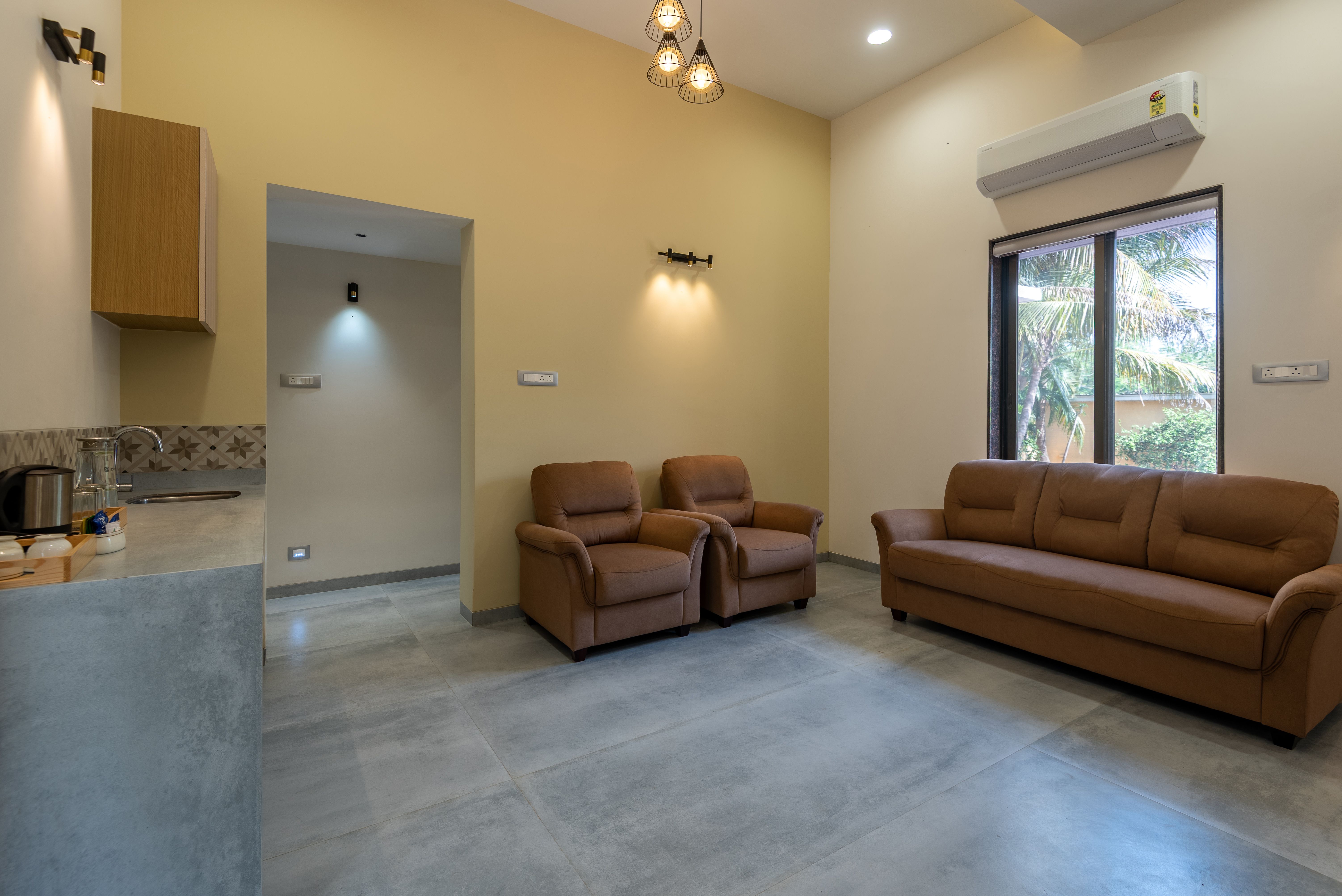 Living area 
