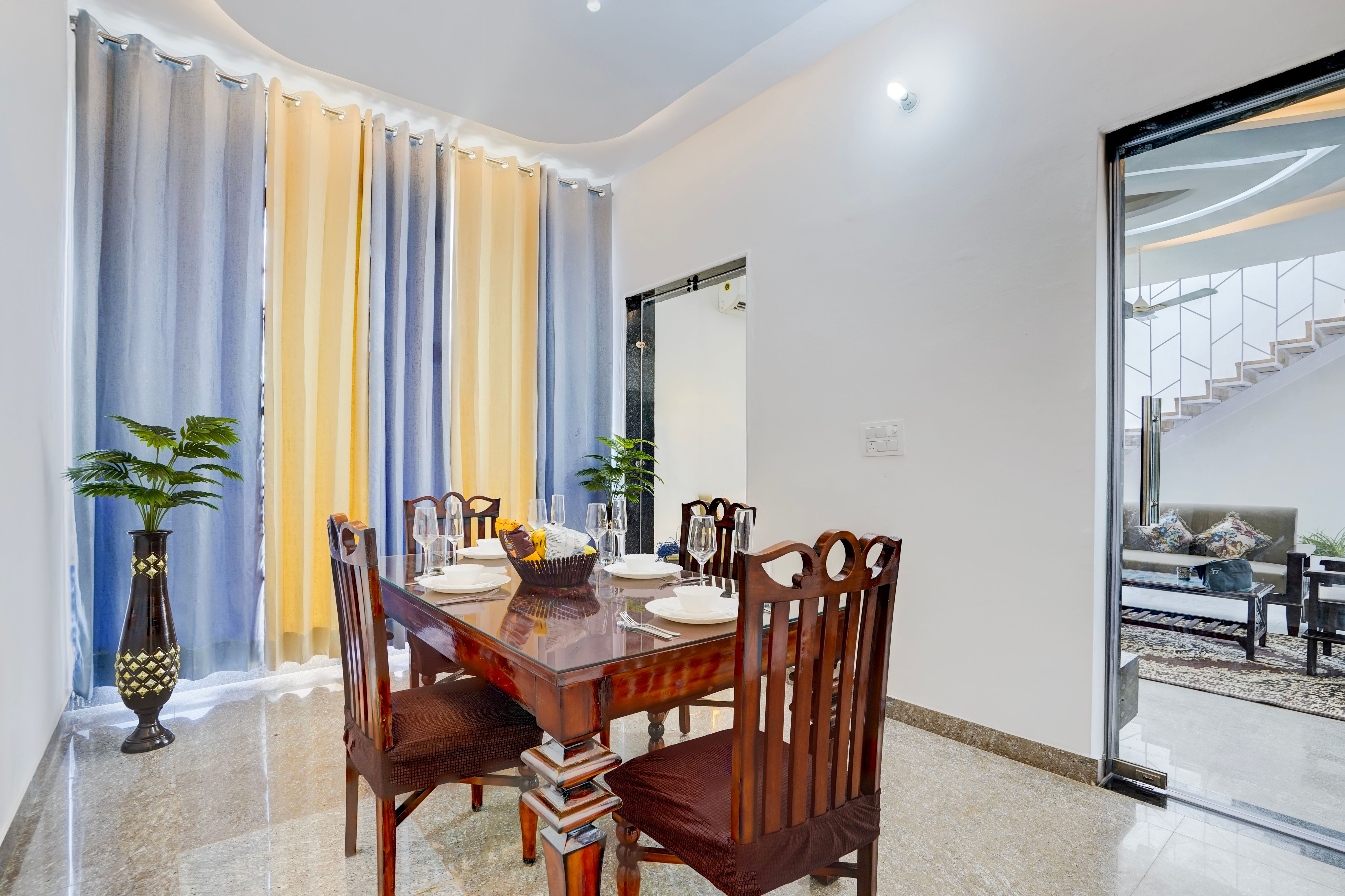 Tranquil Meadows | 5-BHK Farmhouse with Private Pool, Gazebo & Lush Garden