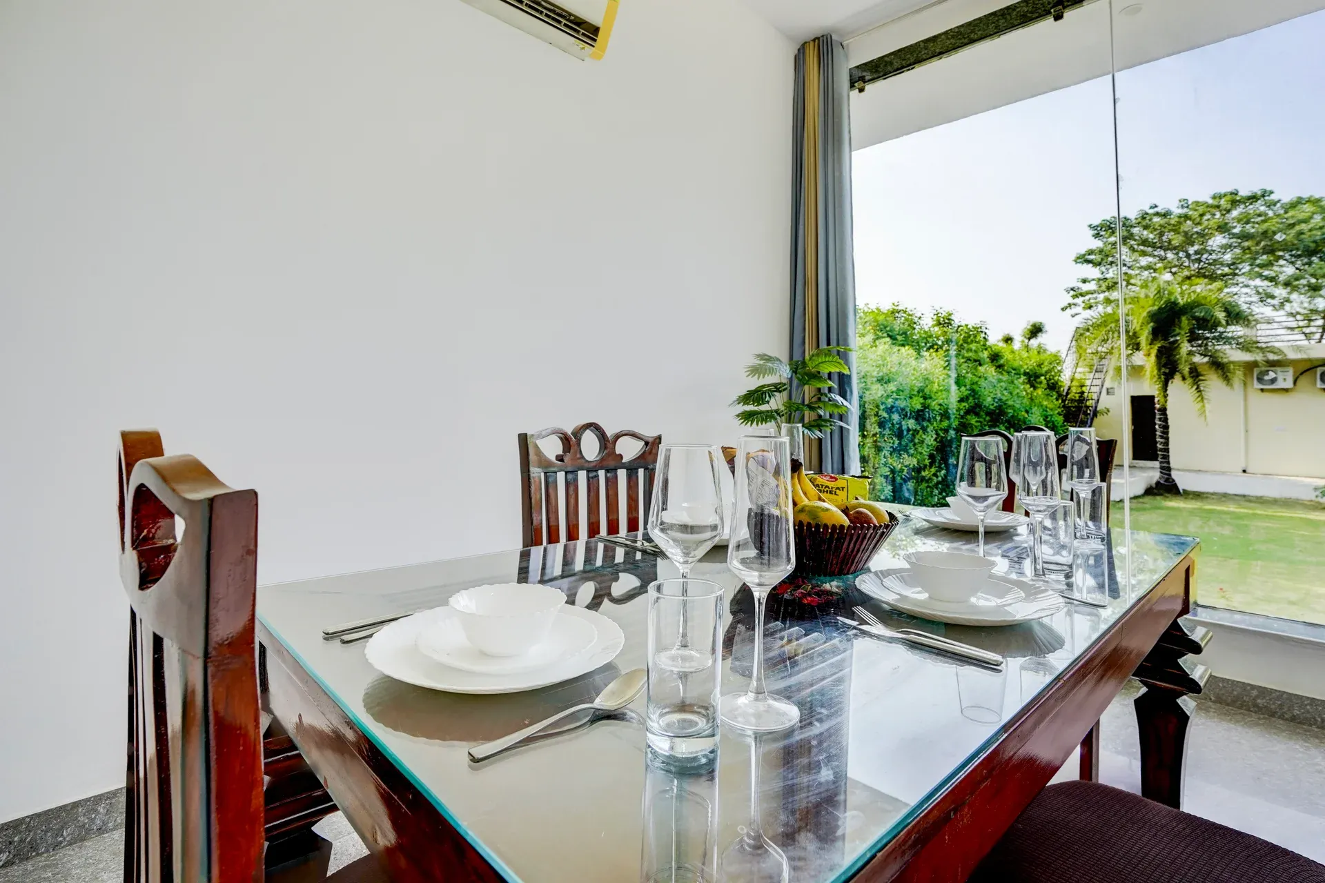 Tranquil Meadows | 5-BHK Farmhouse with Private Pool, Gazebo & Lush Garden