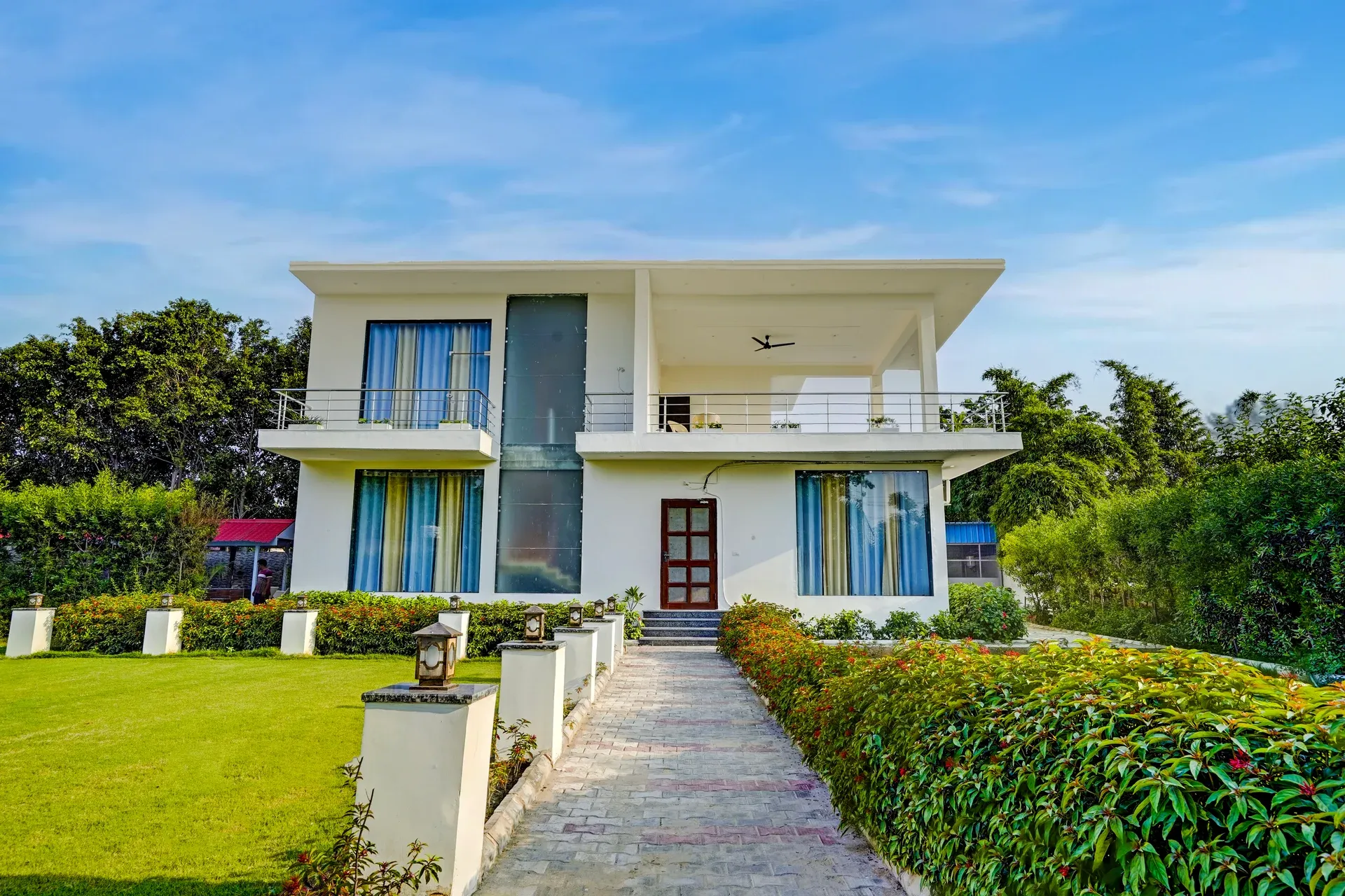 Tranquil Meadows | 5-BHK Farmhouse with Private Pool, Gazebo & Lush Garden