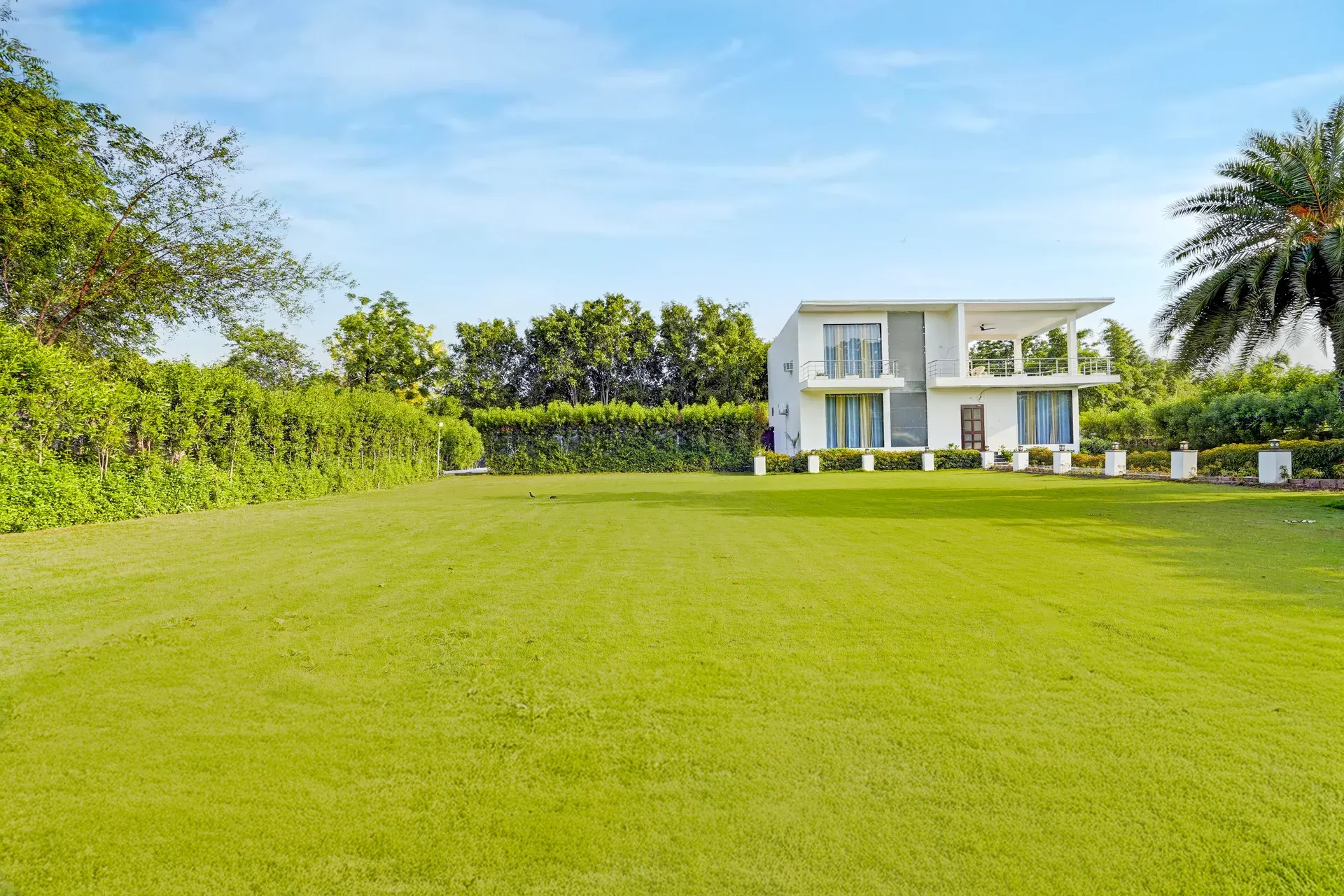 Tranquil Meadows | 5-BHK Farmhouse with Private Pool, Gazebo & Lush Garden