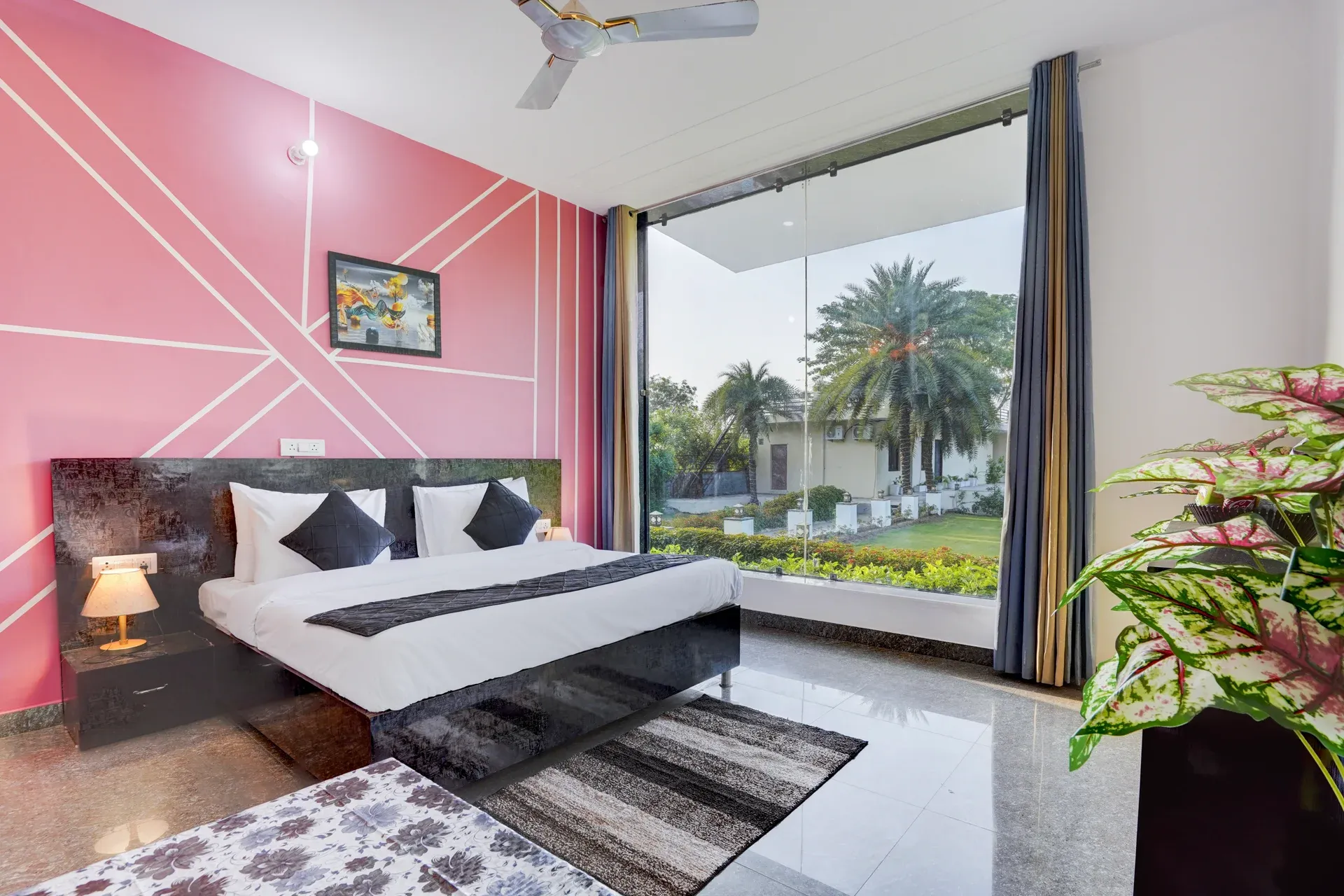 Tranquil Meadows | 5-BHK Farmhouse with Private Pool, Gazebo & Lush Garden