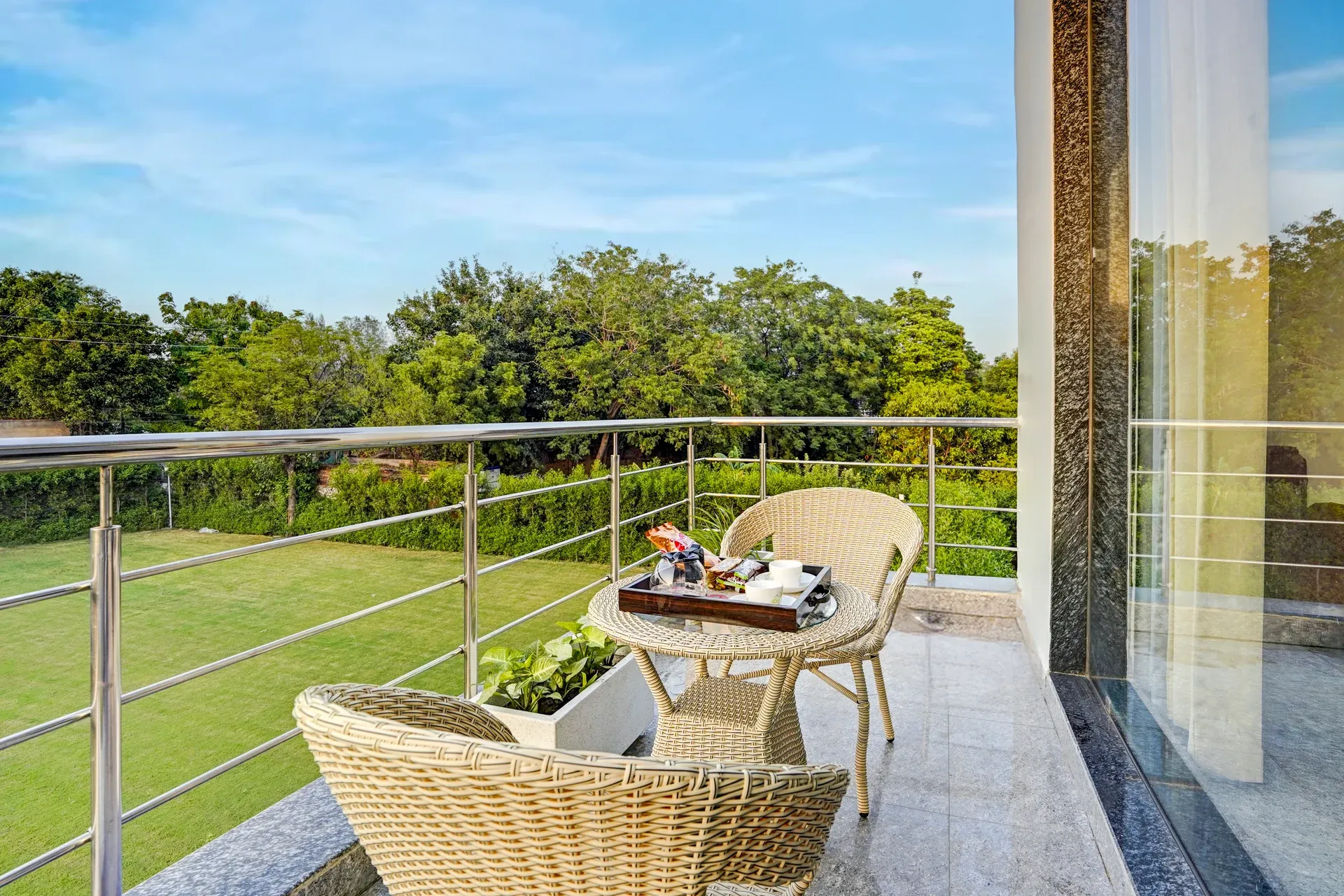 Tranquil Meadows | 5-BHK Farmhouse with Private Pool, Gazebo & Lush Garden