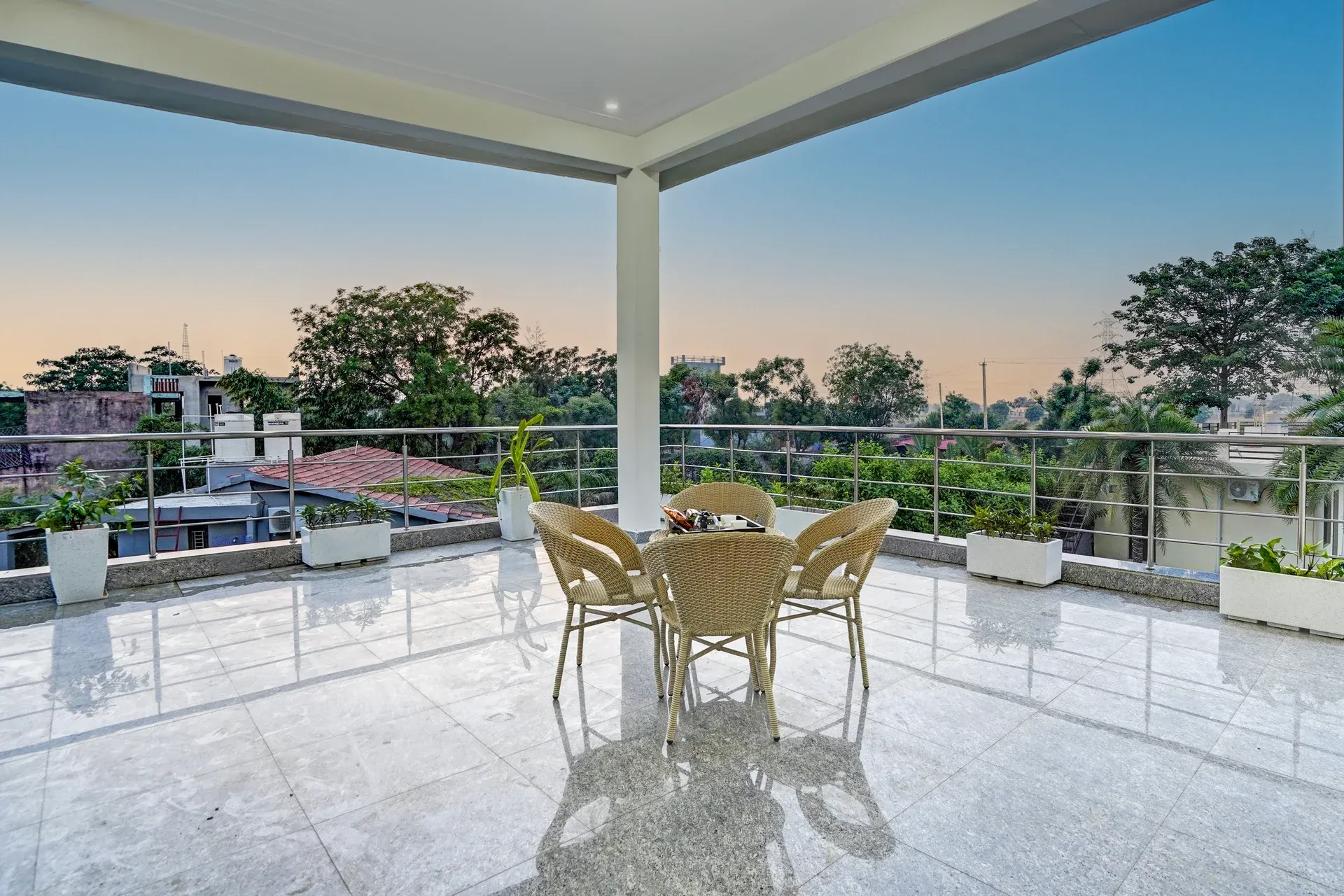 Tranquil Meadows | 5-BHK Farmhouse with Private Pool, Gazebo & Lush Garden