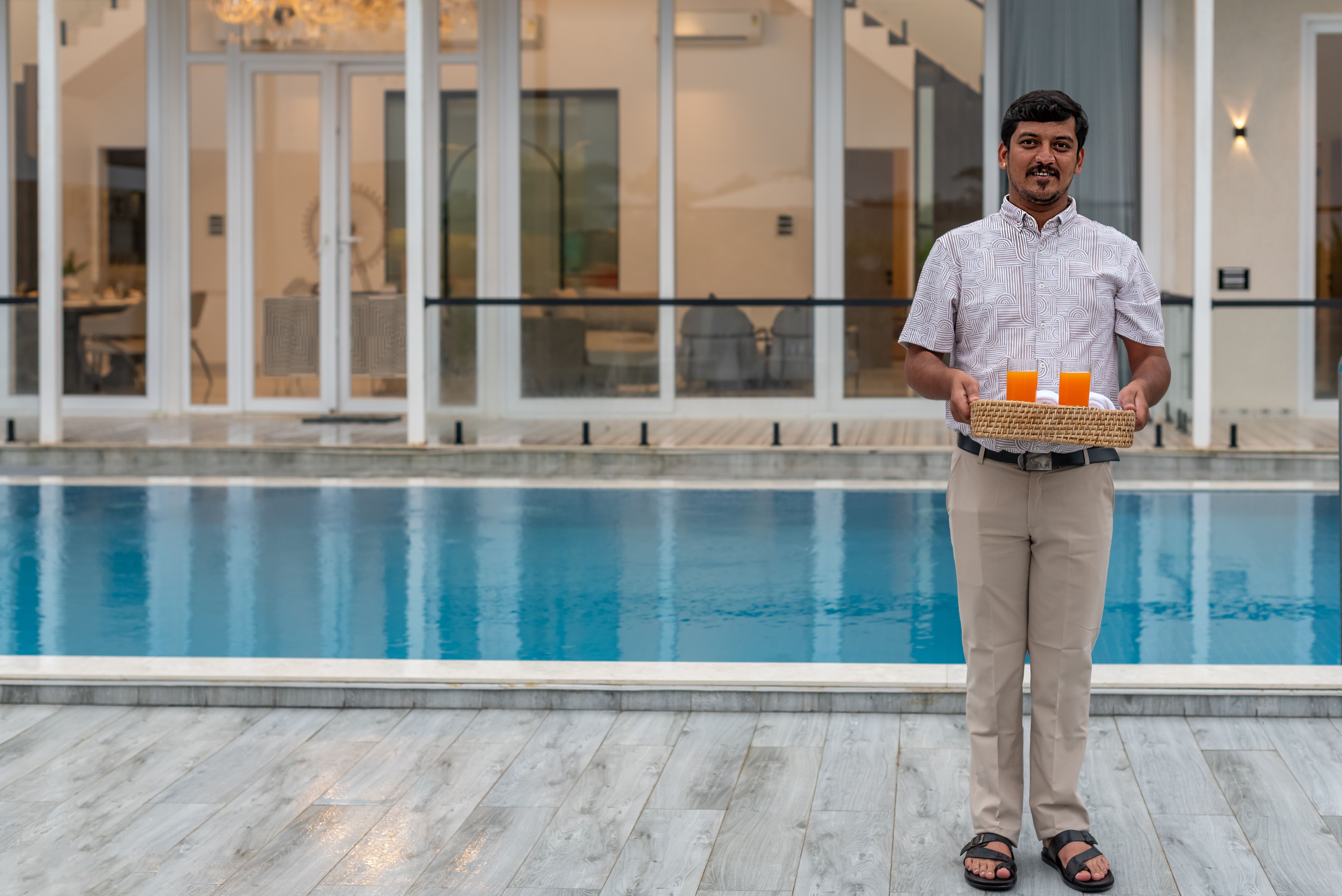 Meraki Villa, Lonavala - Swimming pool