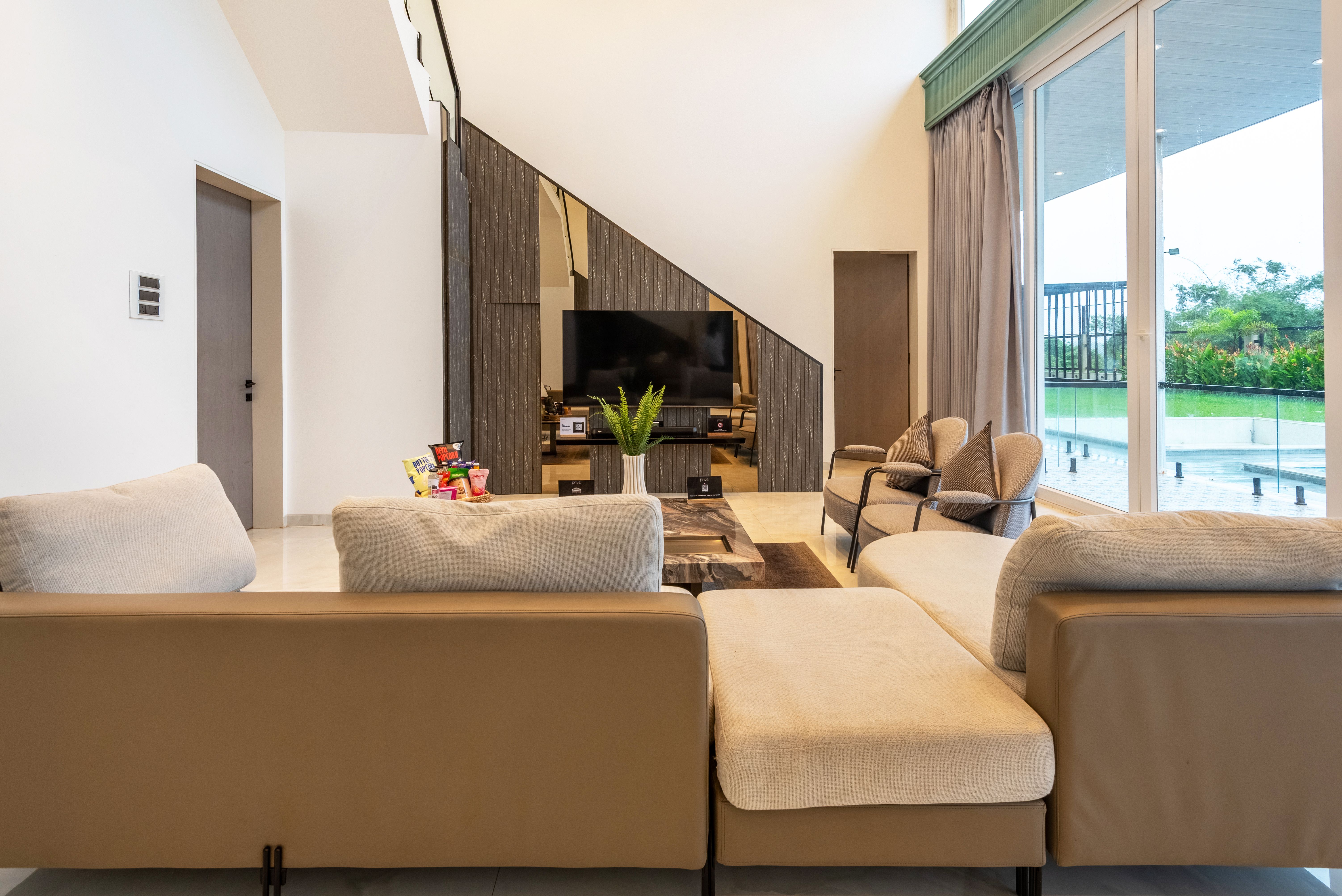 Meraki Villa, Lonavala - Living Room