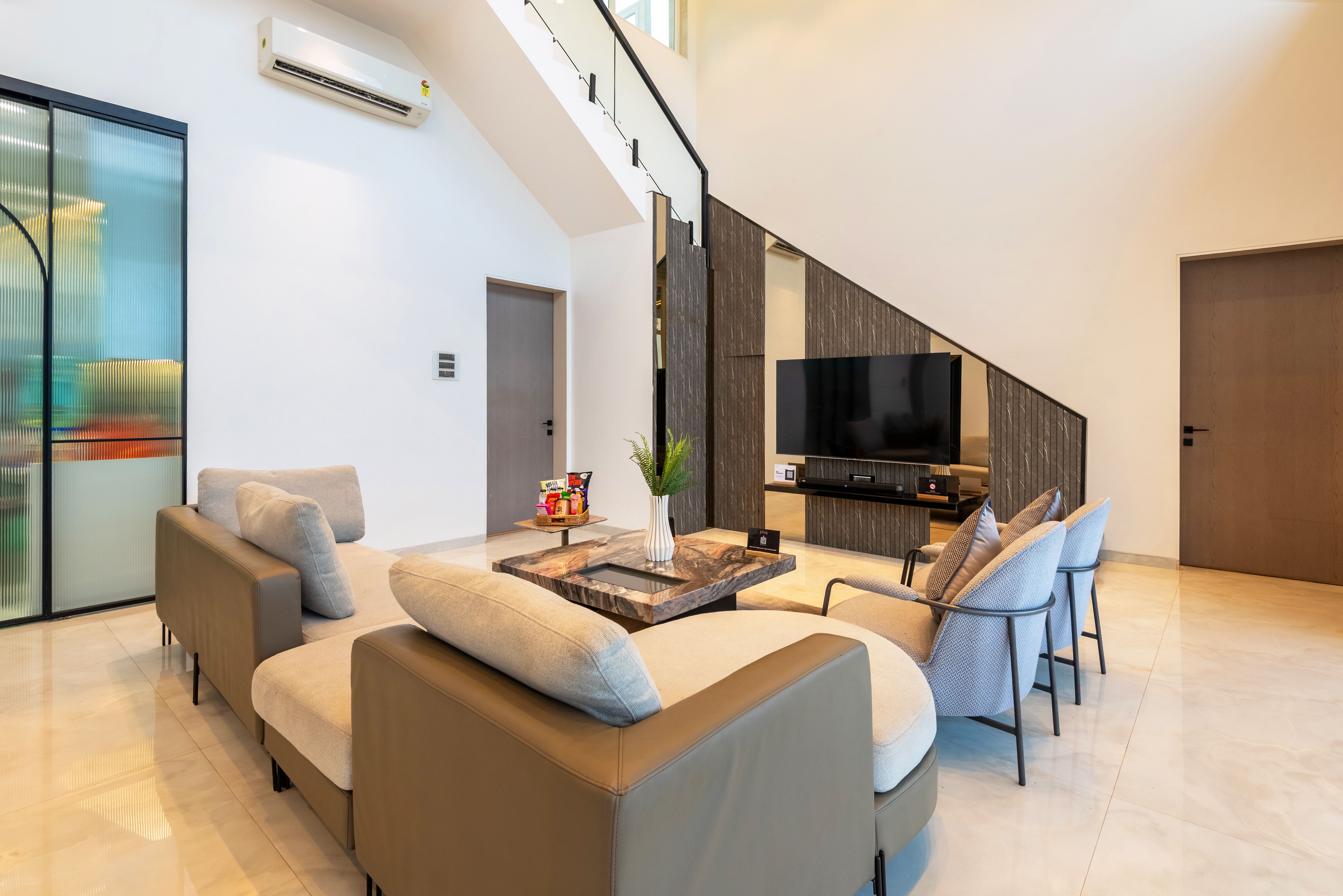 Meraki Villa, Lonavala - Living Room