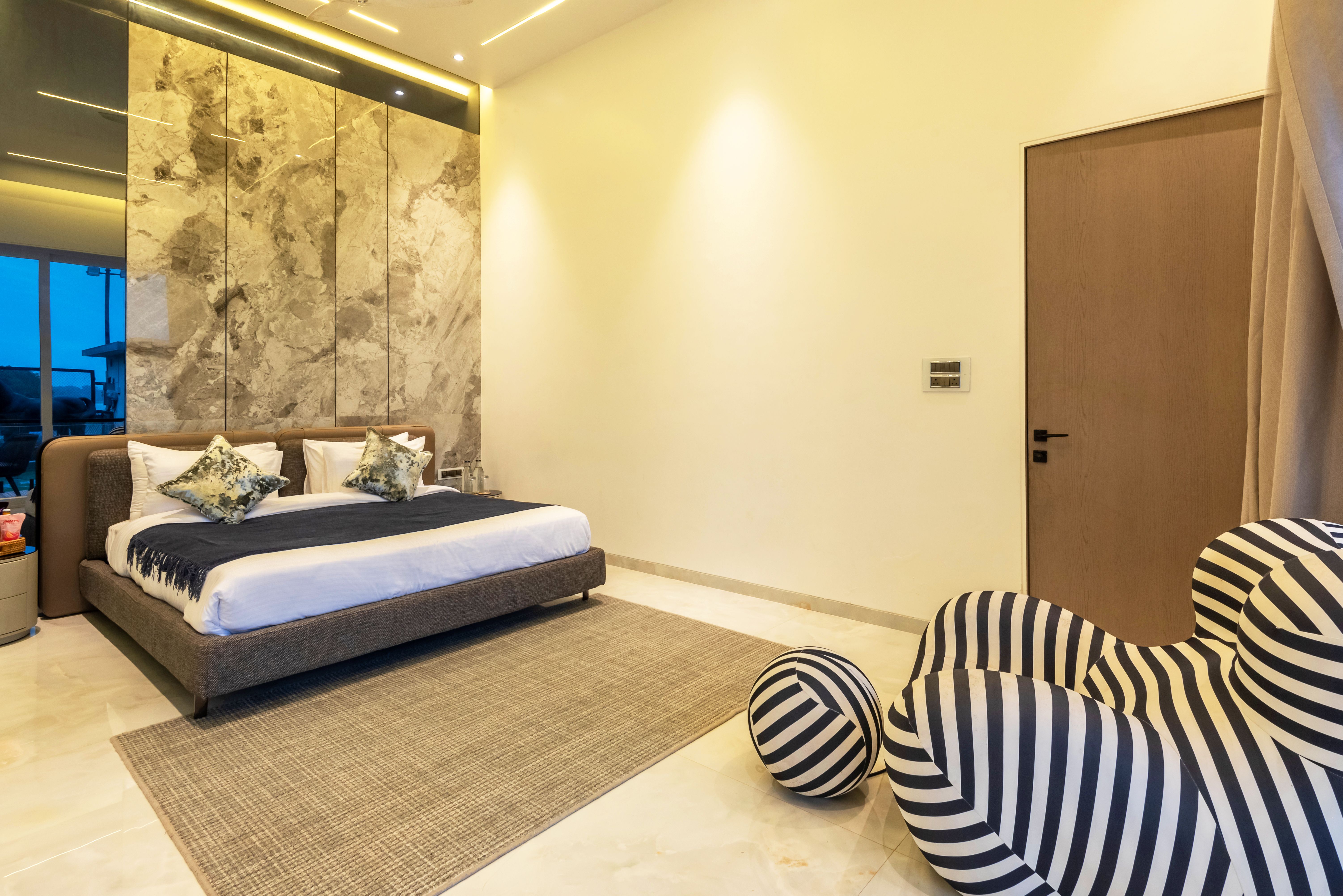 Meraki Villa, Lonavala - Bedroom 1