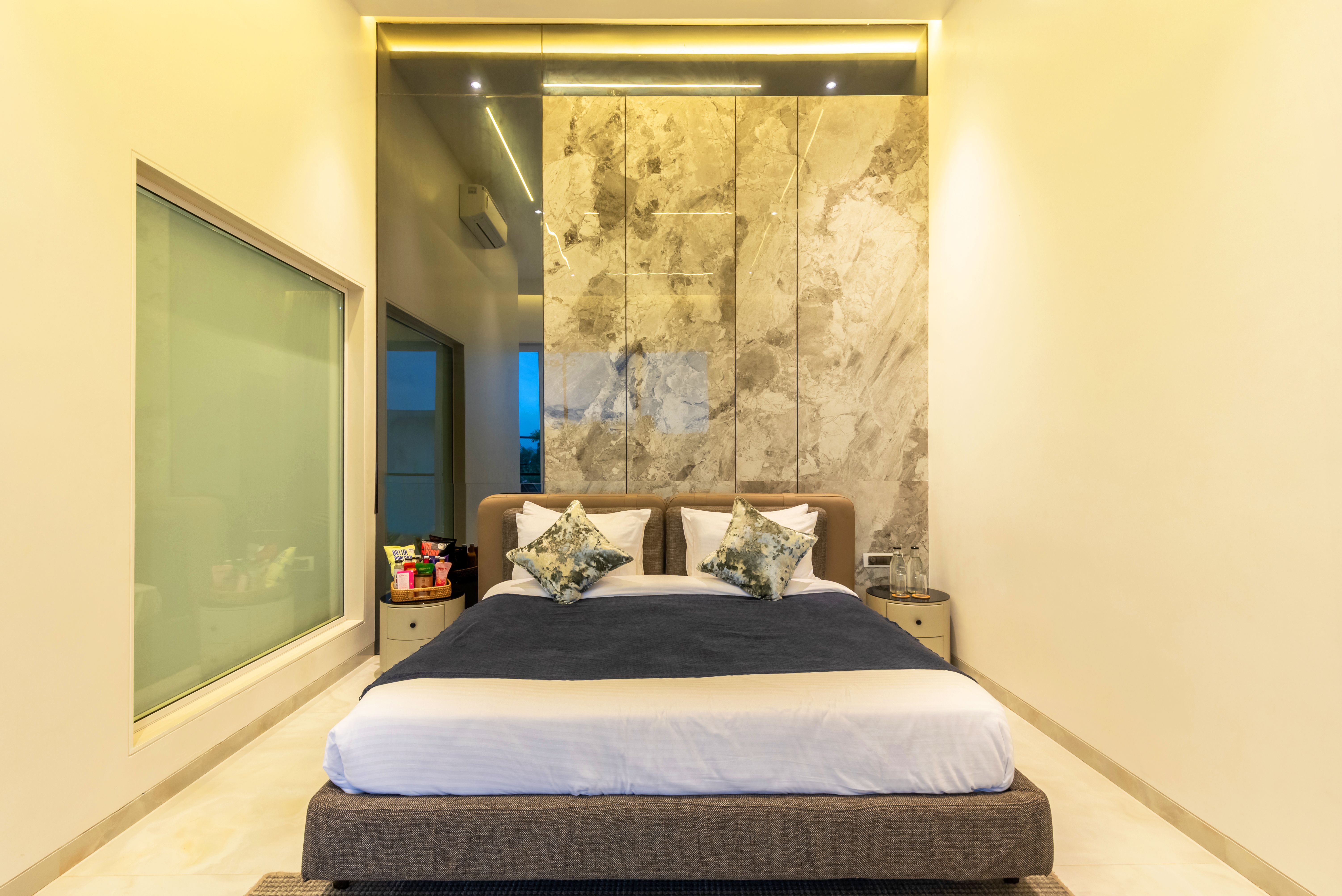 Meraki Villa, Lonavala - Bedroom 1