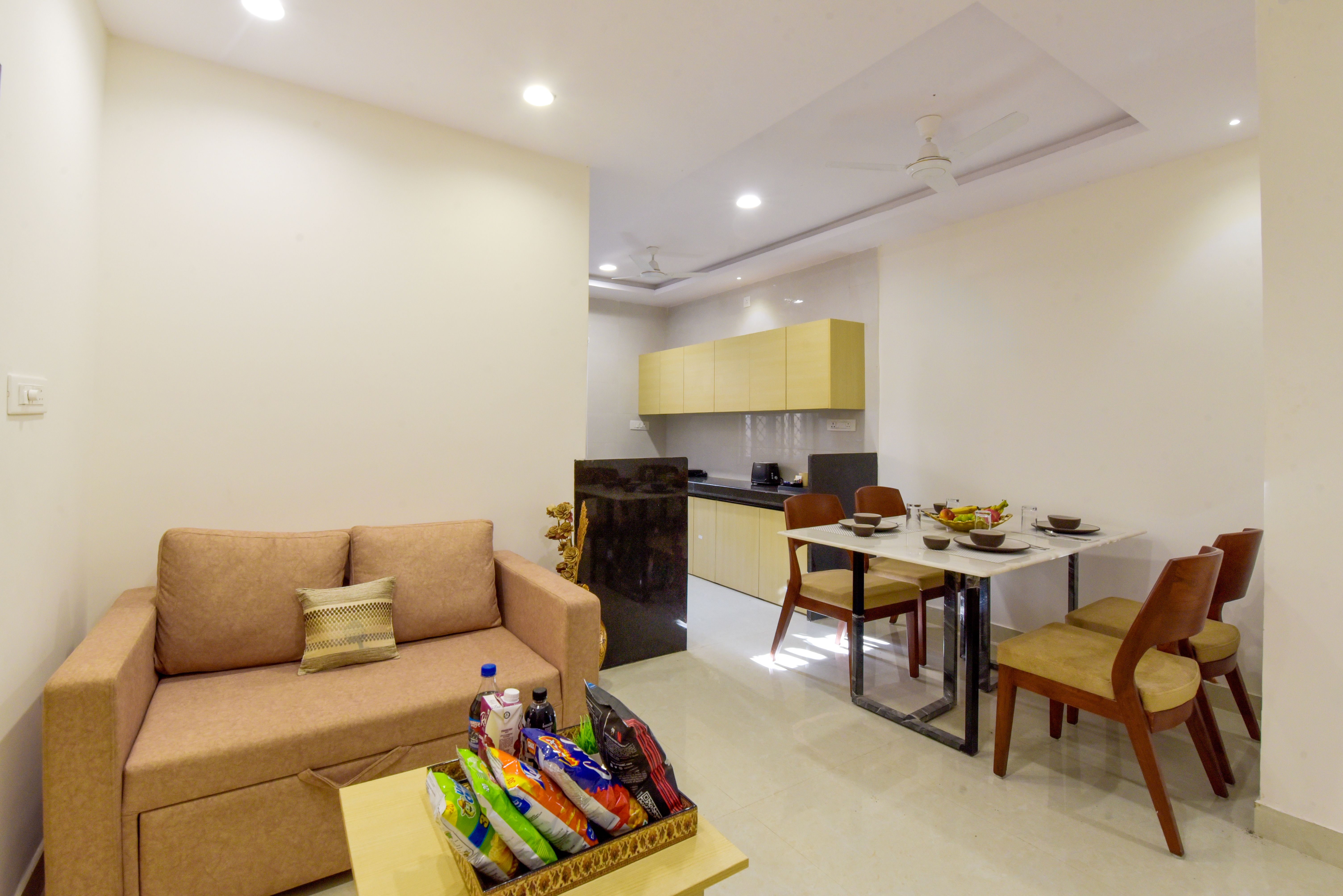 Living area 