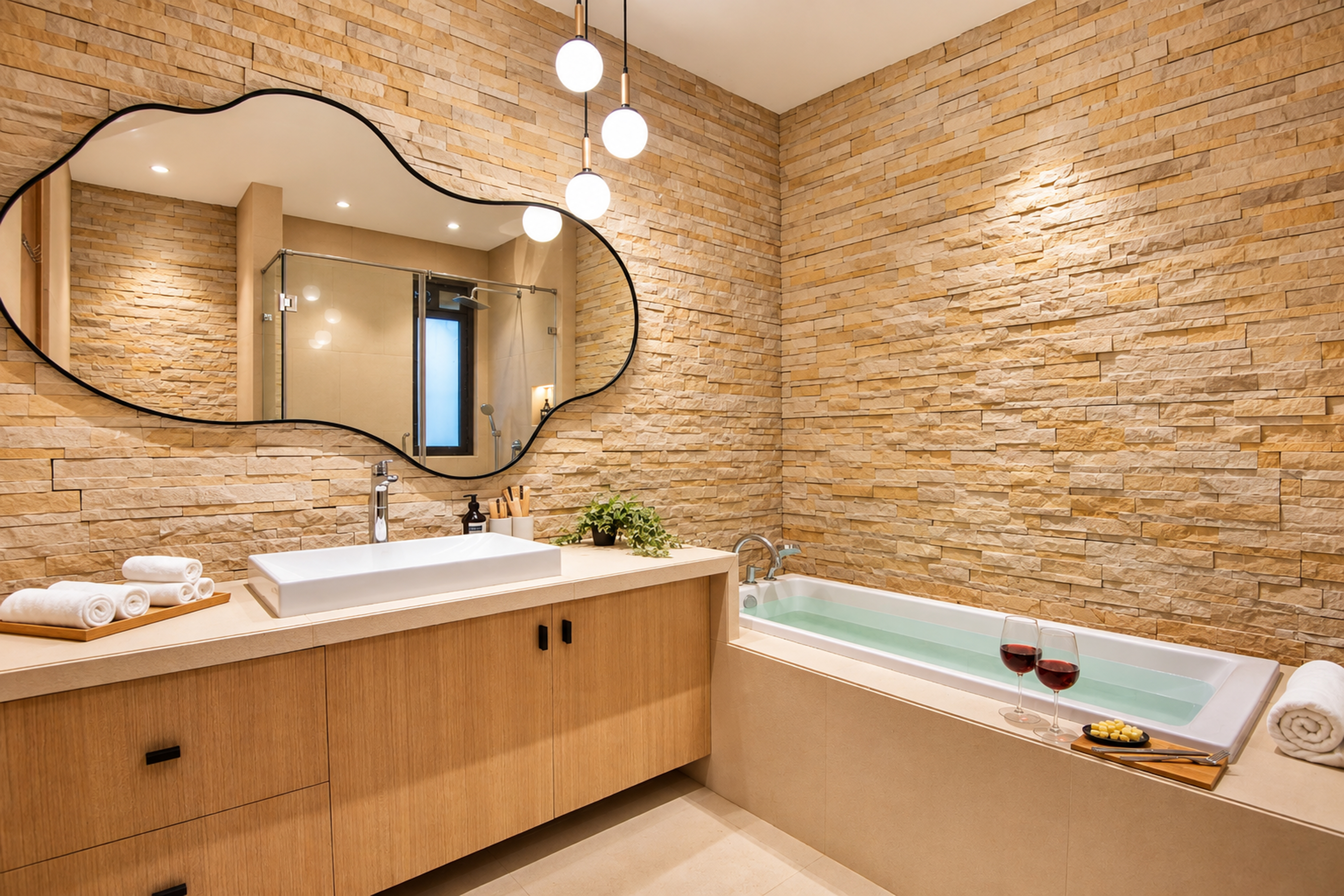 Japanese-Themed 4-BHK Villa with Private Pool, Open Terrace, Garden & Mountain-View Balcony — photo 15