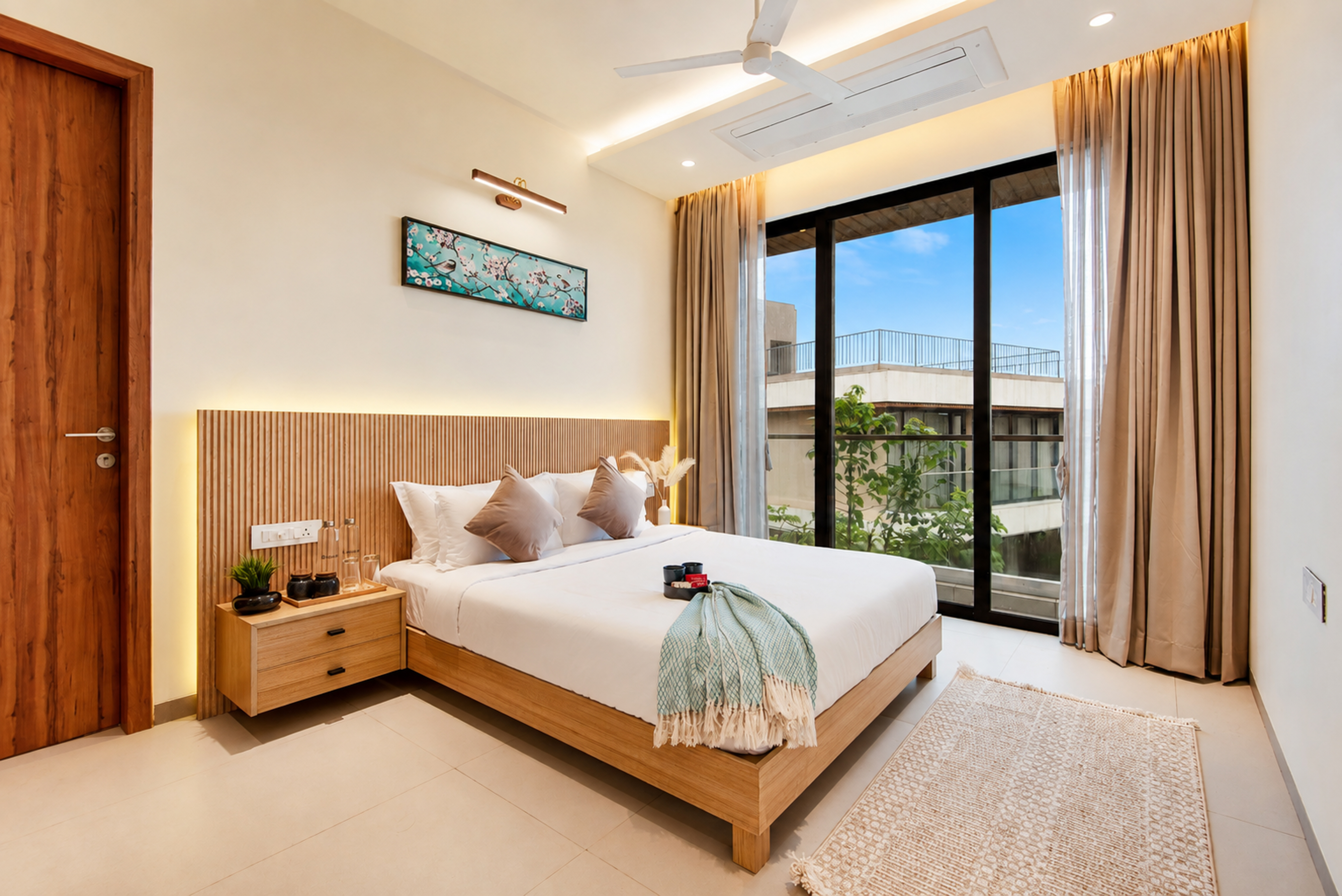 Japanese-Themed 4-BHK Villa with Private Pool, Open Terrace, Garden & Mountain-View Balcony — photo 21