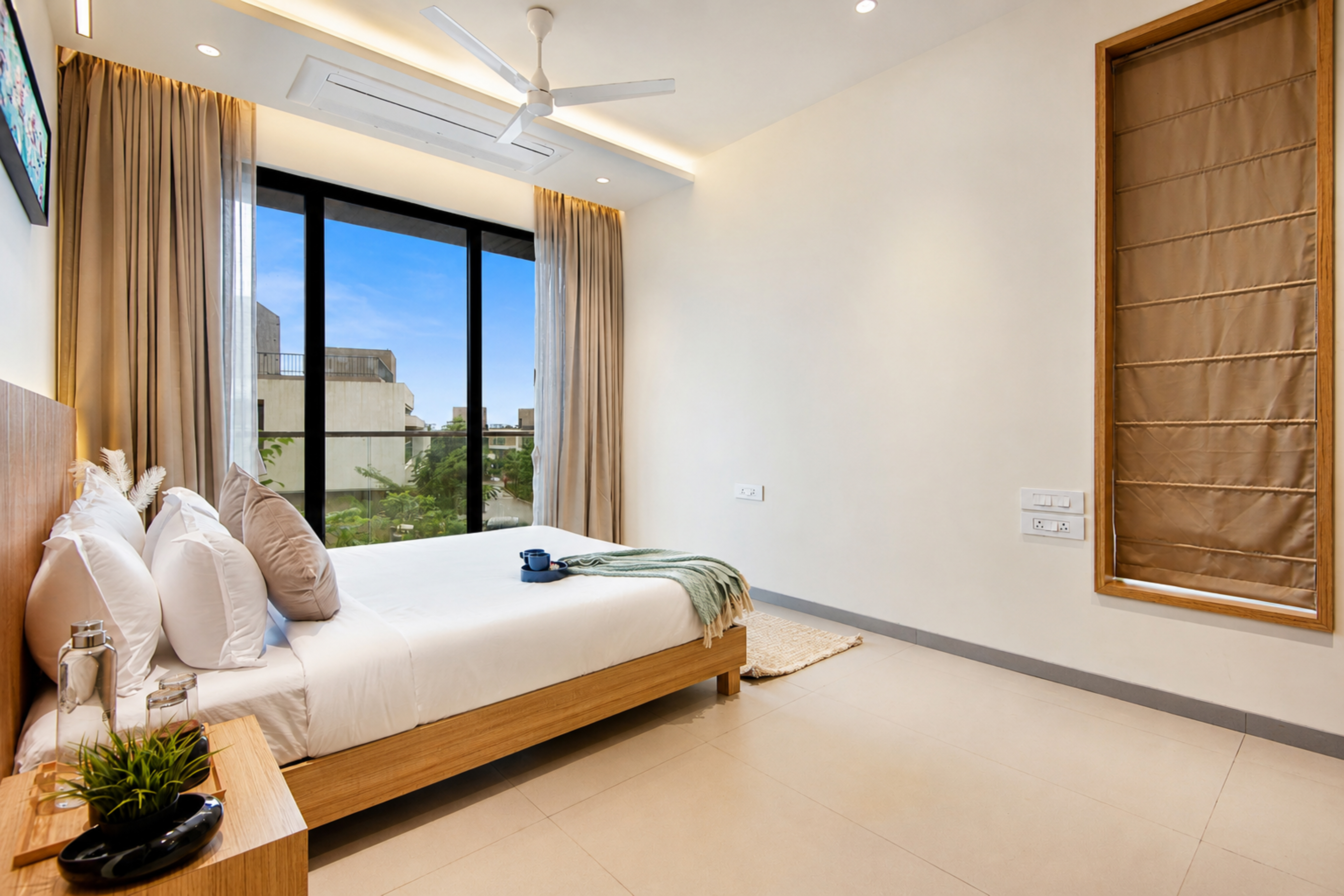 Japanese-Themed 4-BHK Villa with Private Pool, Open Terrace, Garden & Mountain-View Balcony — photo 22